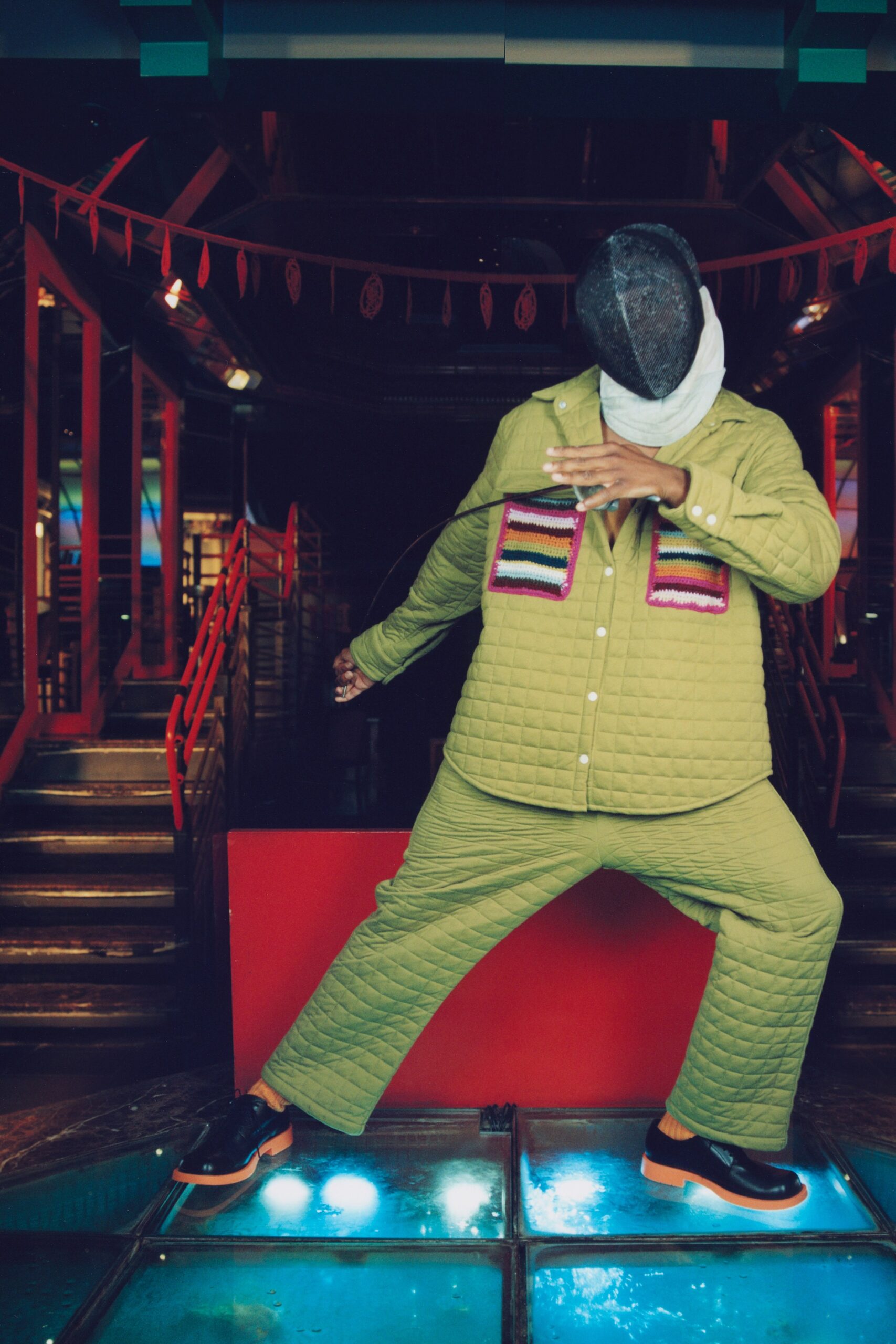 The Elder Statesman Resort 23 Look 11