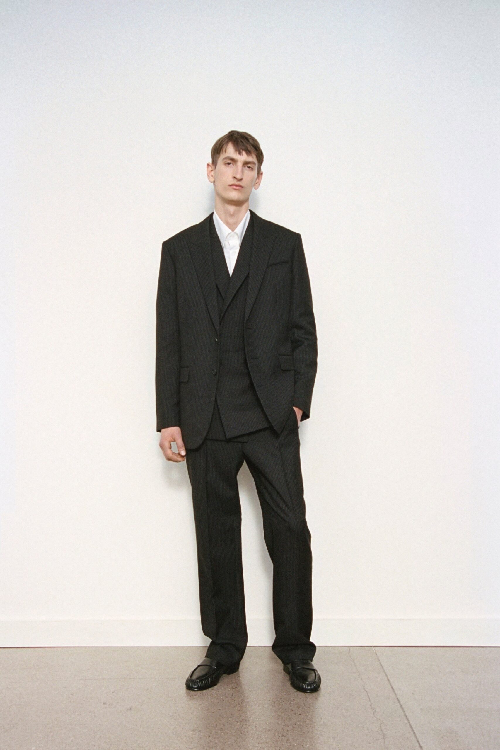 The Row F/W 23 Menswear Look 11