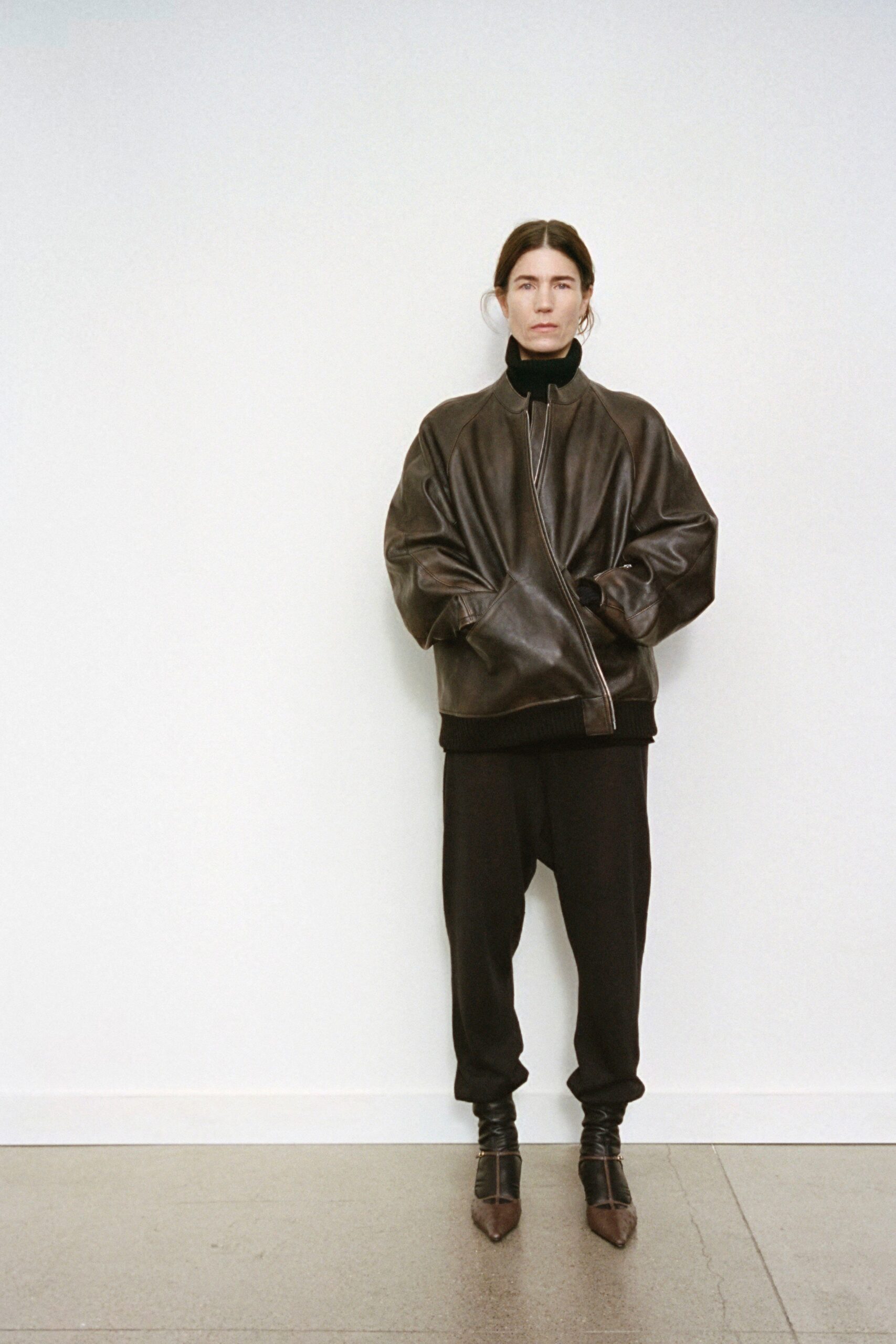 The Row F/W 23 Look 11