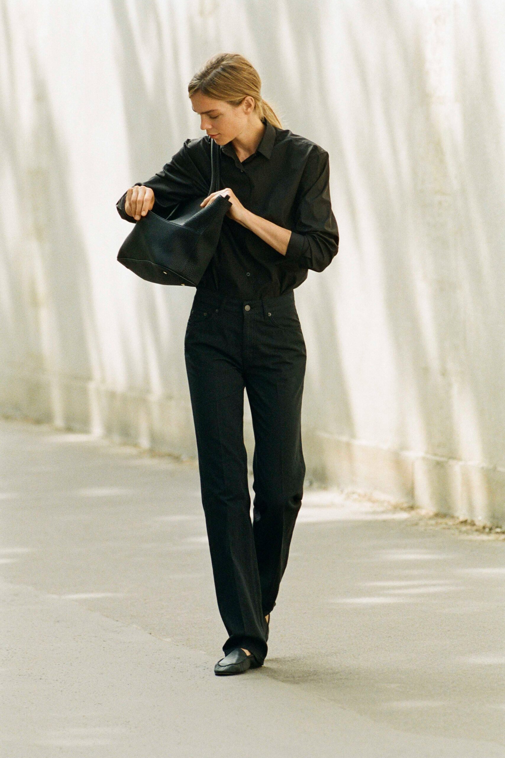 The Row S/S 23 Look 11