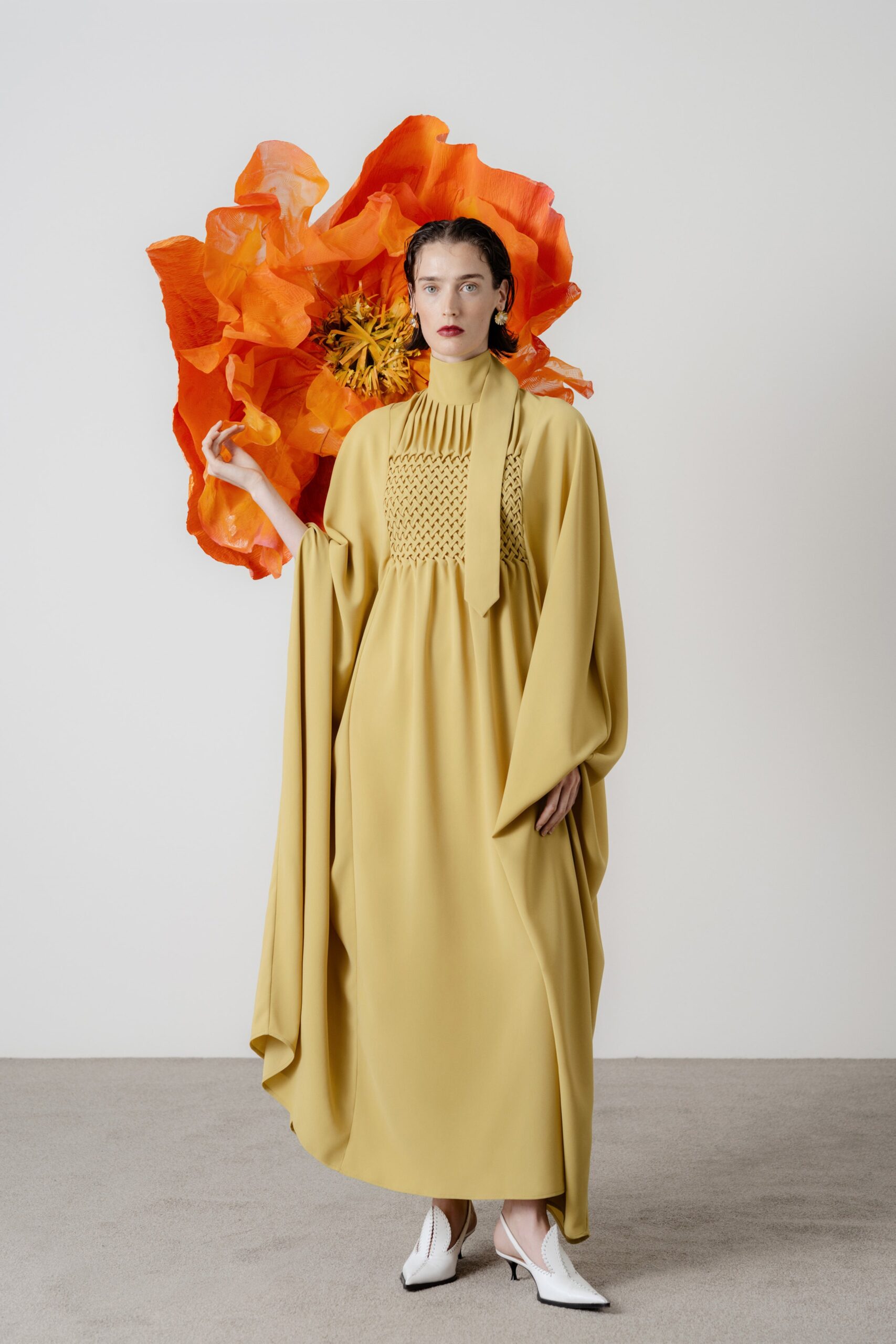 Thebe Magugu F/W 23 Look 11