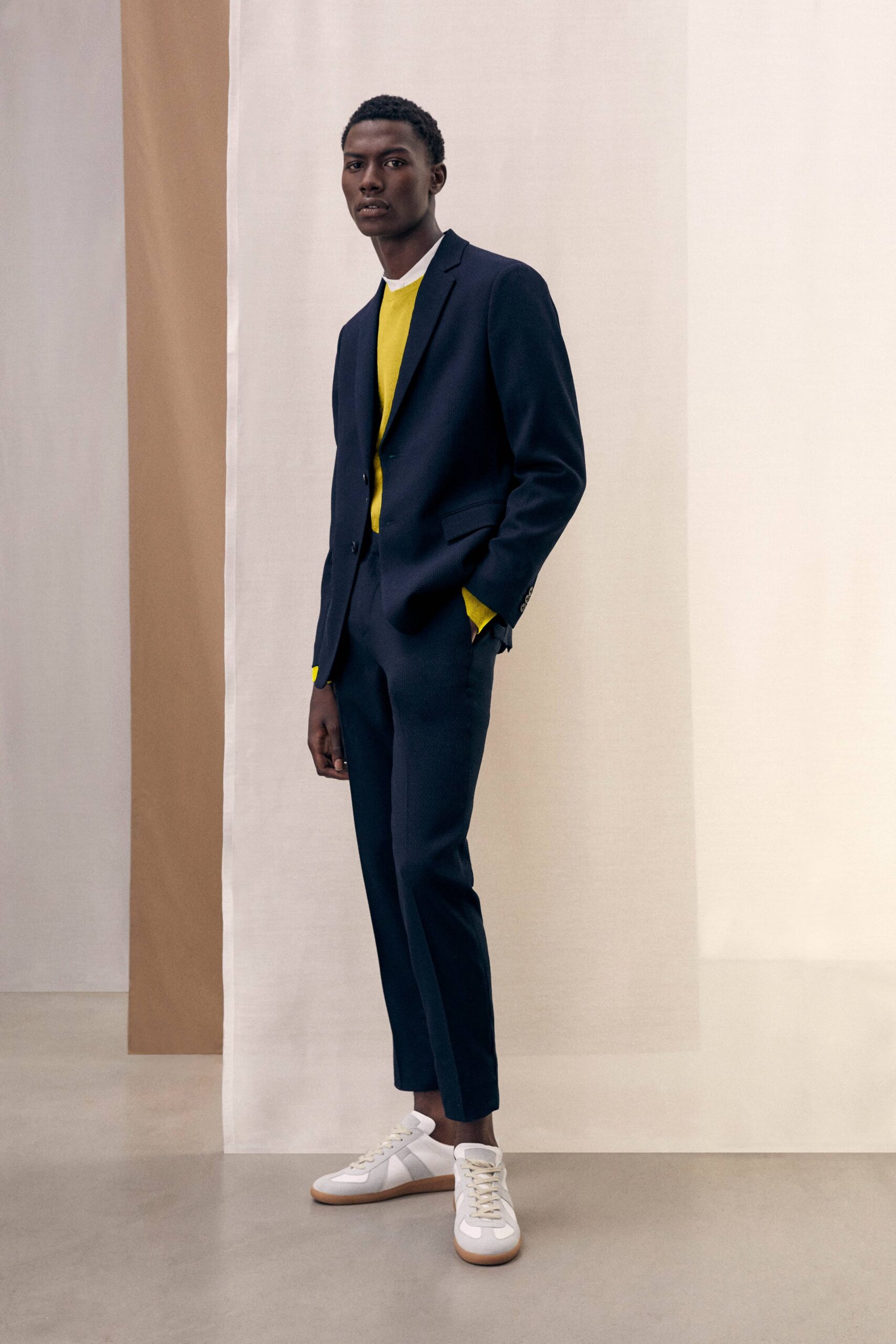 Theory S/S 19 Menswear Look 11