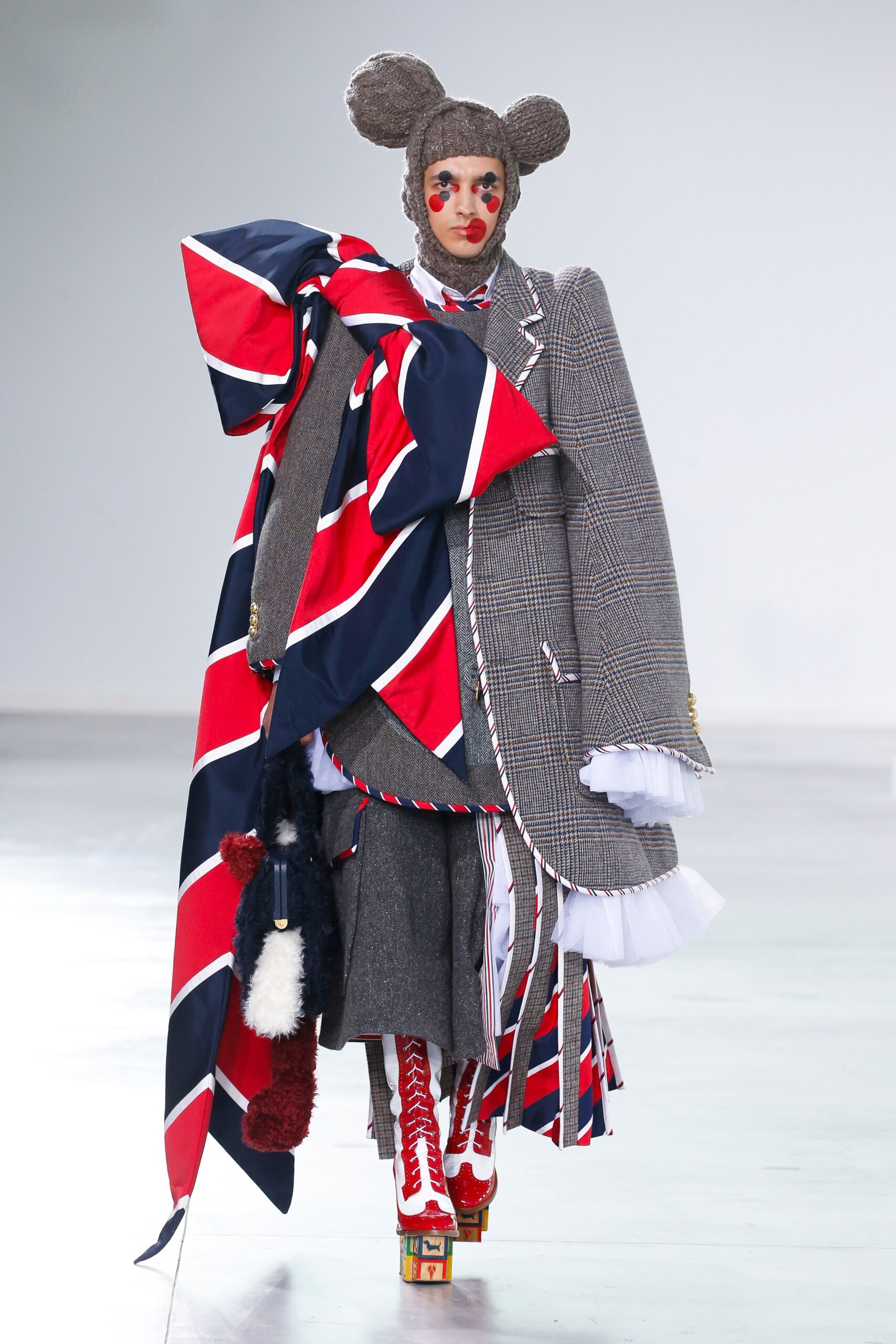 Thom Browne F/W 22 Look 11