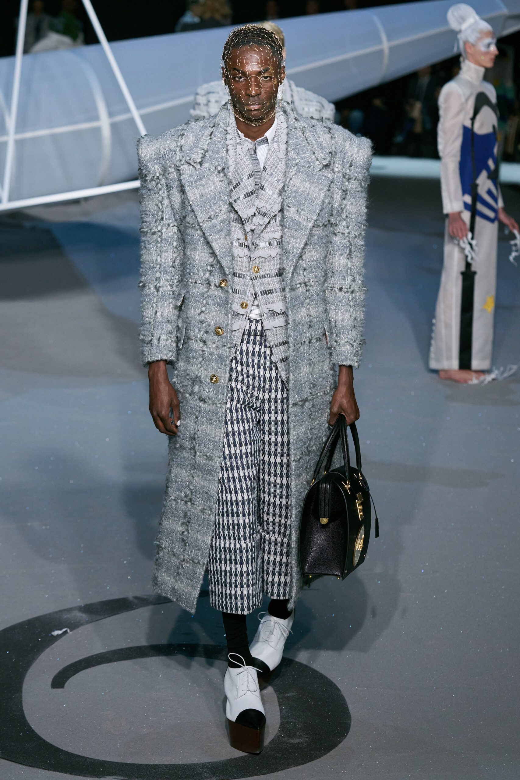 Thom Browne F/W 23 Look 11