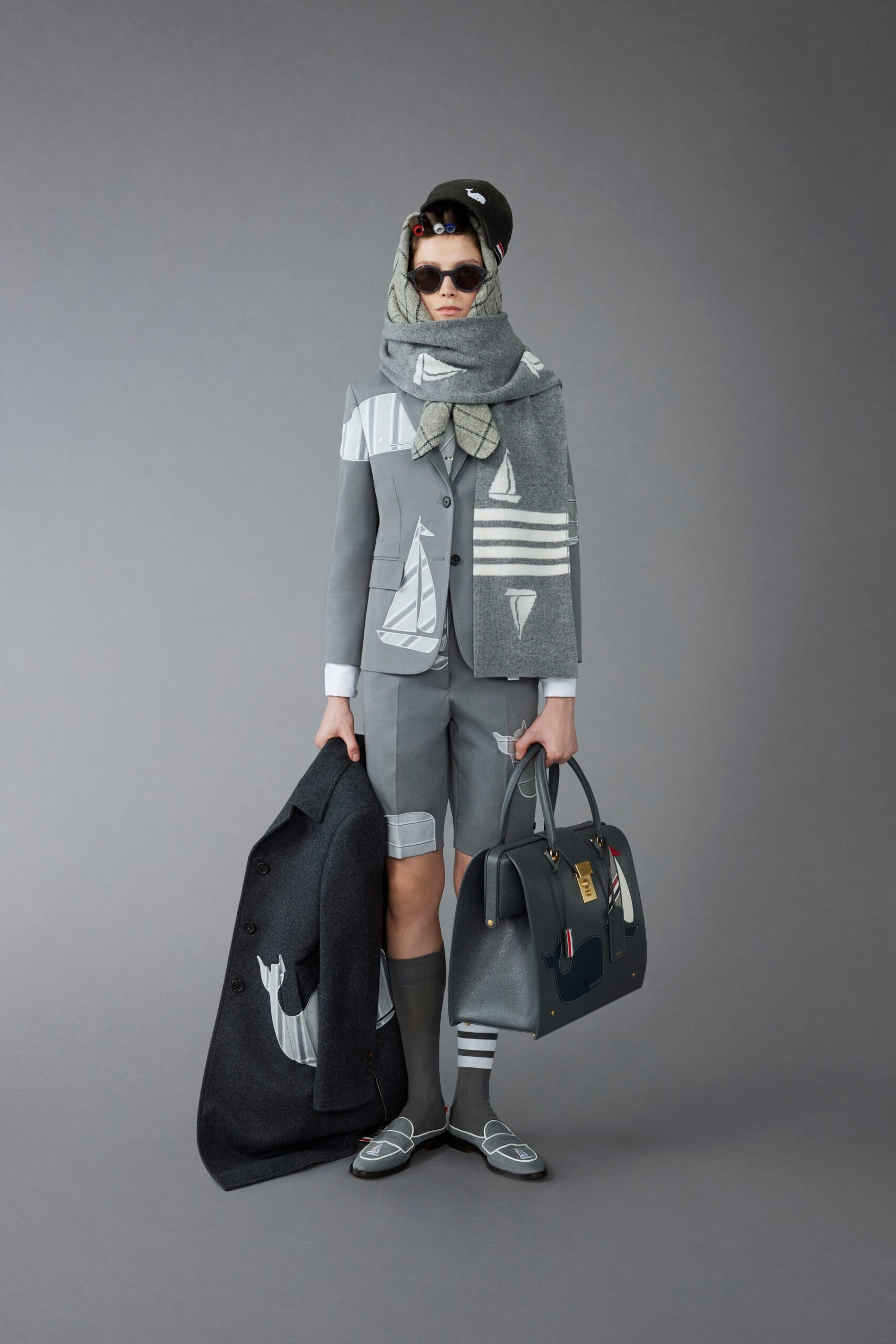 Thom Browne F/W 23 Look 11