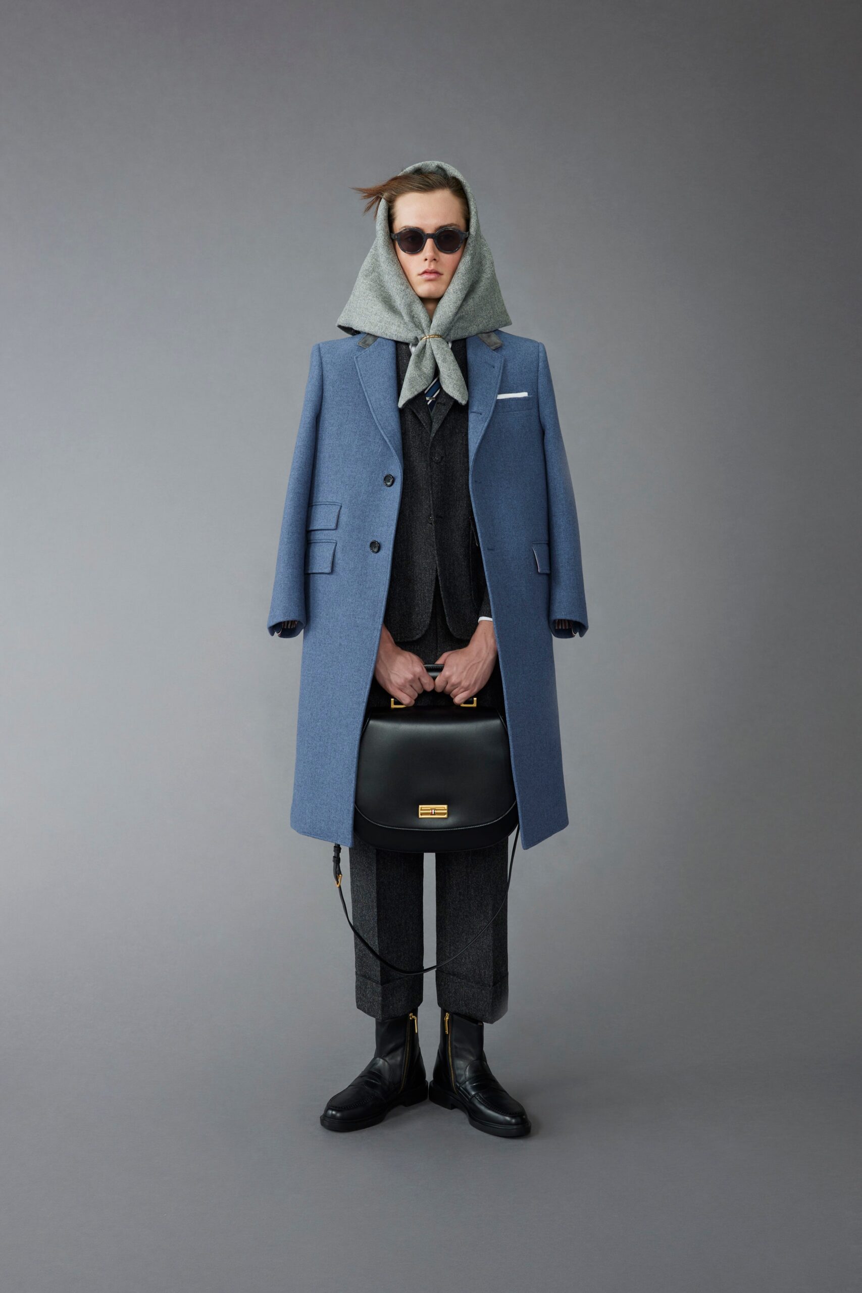 Thom Browne F/W 23 Look 11
