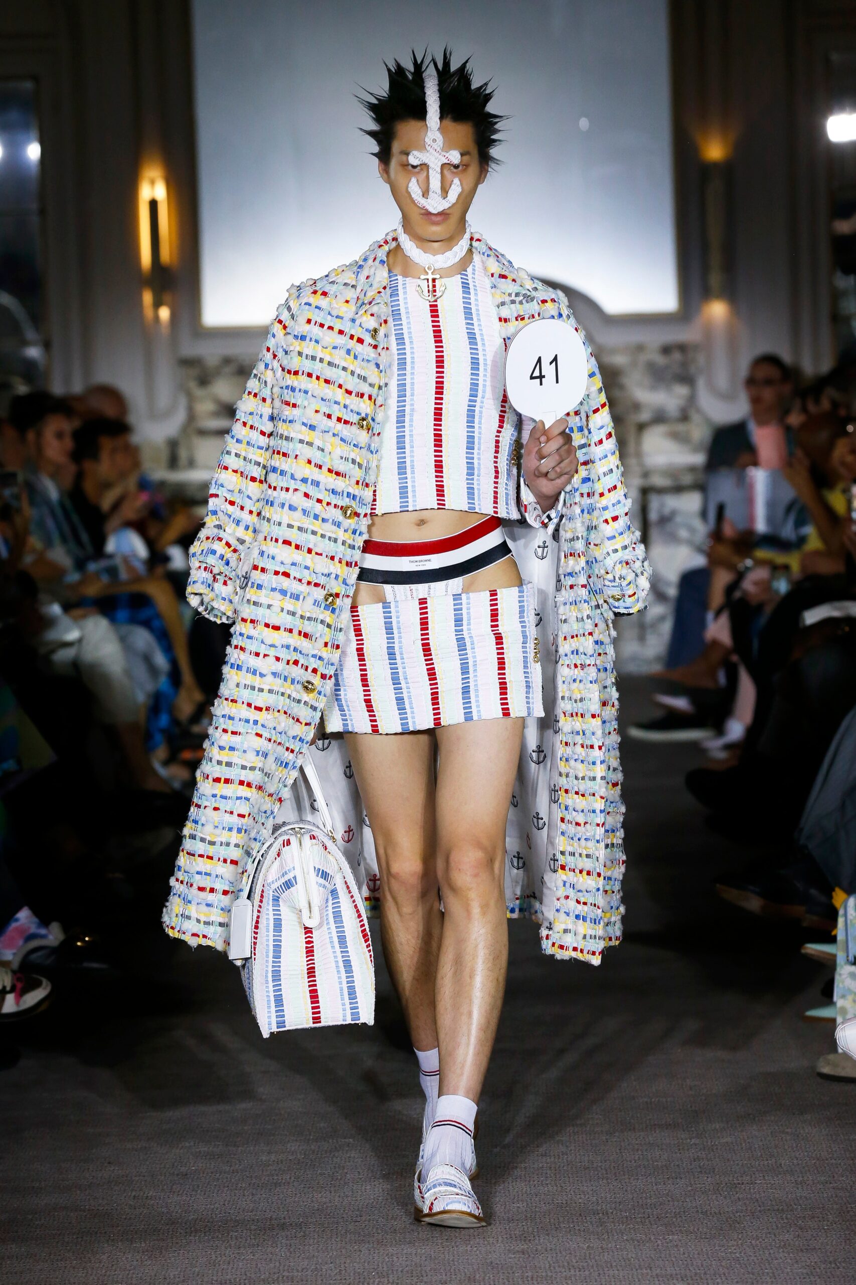 Thom Browne S/S 23 Menswear Look 11
