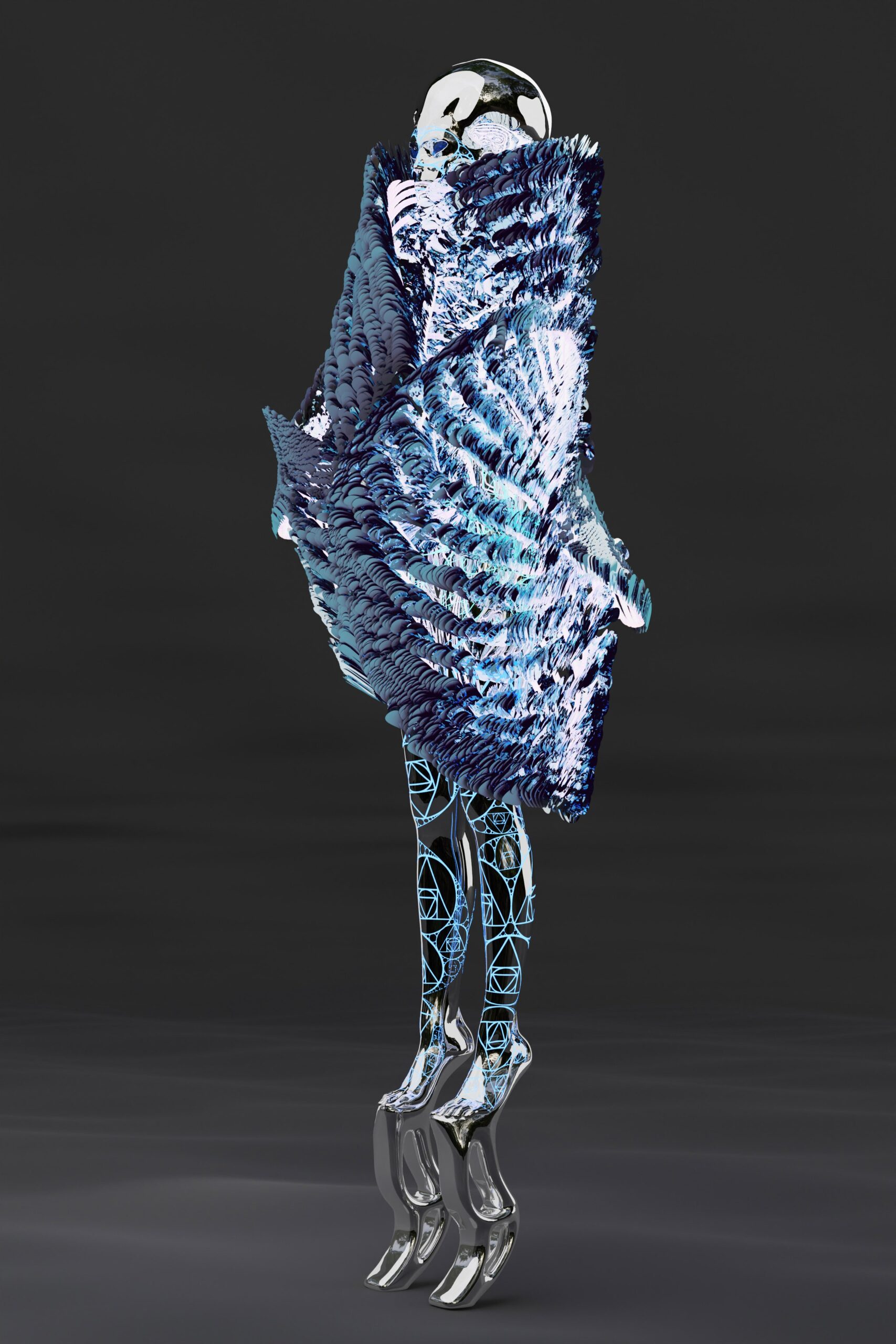 Threeasfour F/W 22 Couture Look 11
