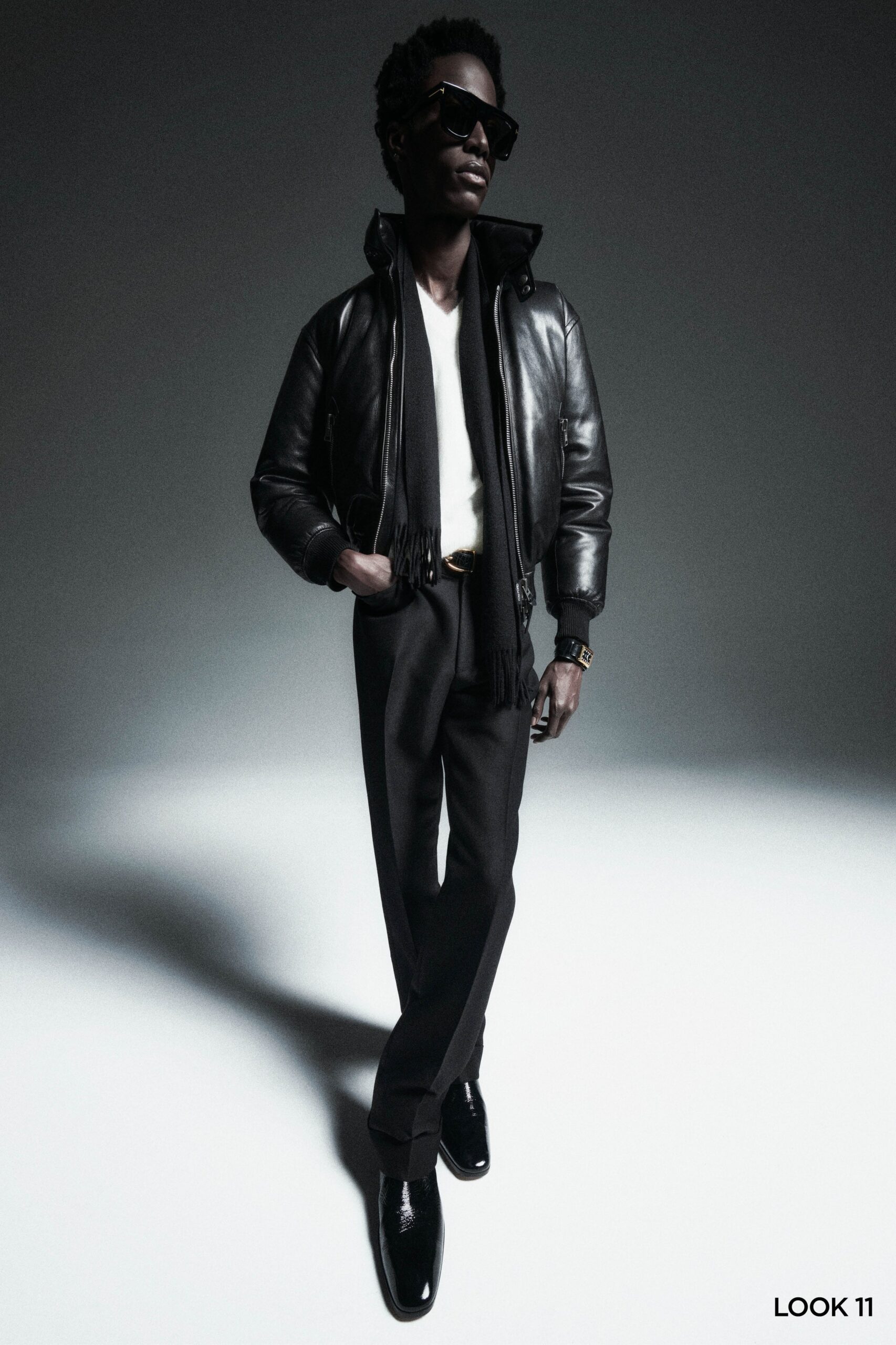 Tom Ford F/W 23 Menswear Look 11