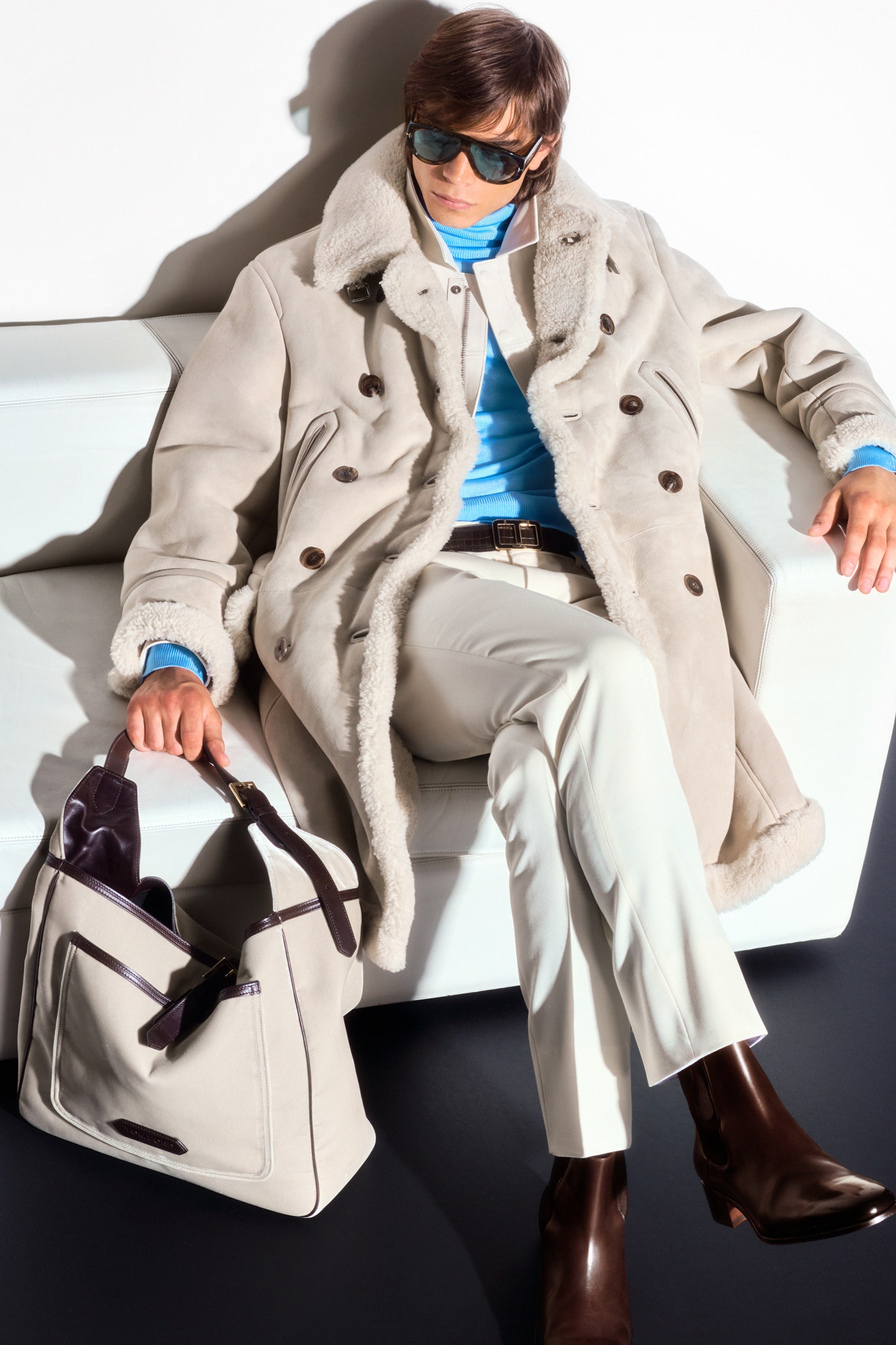 Tom Ford F/W 22 Menswear Look 11
