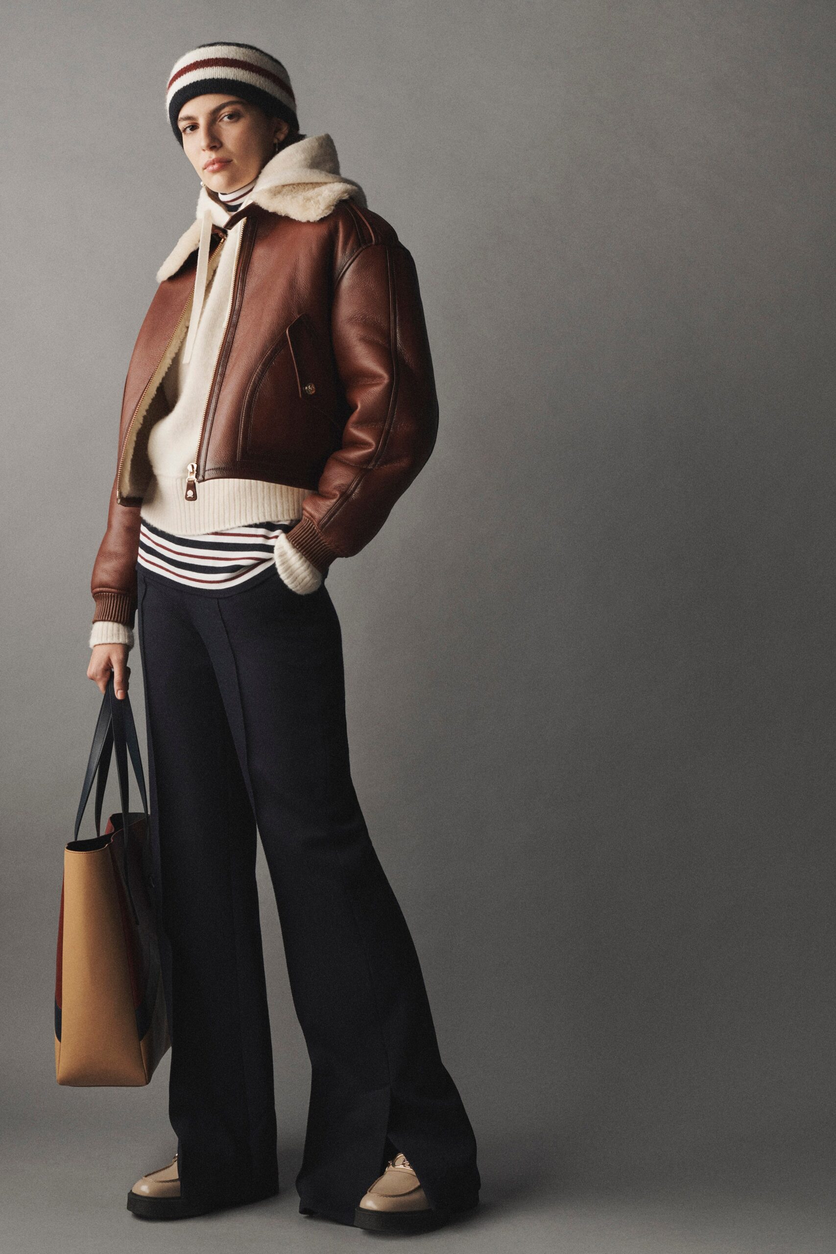 Tommy Hilfiger F/W 23 Menswear Look 11