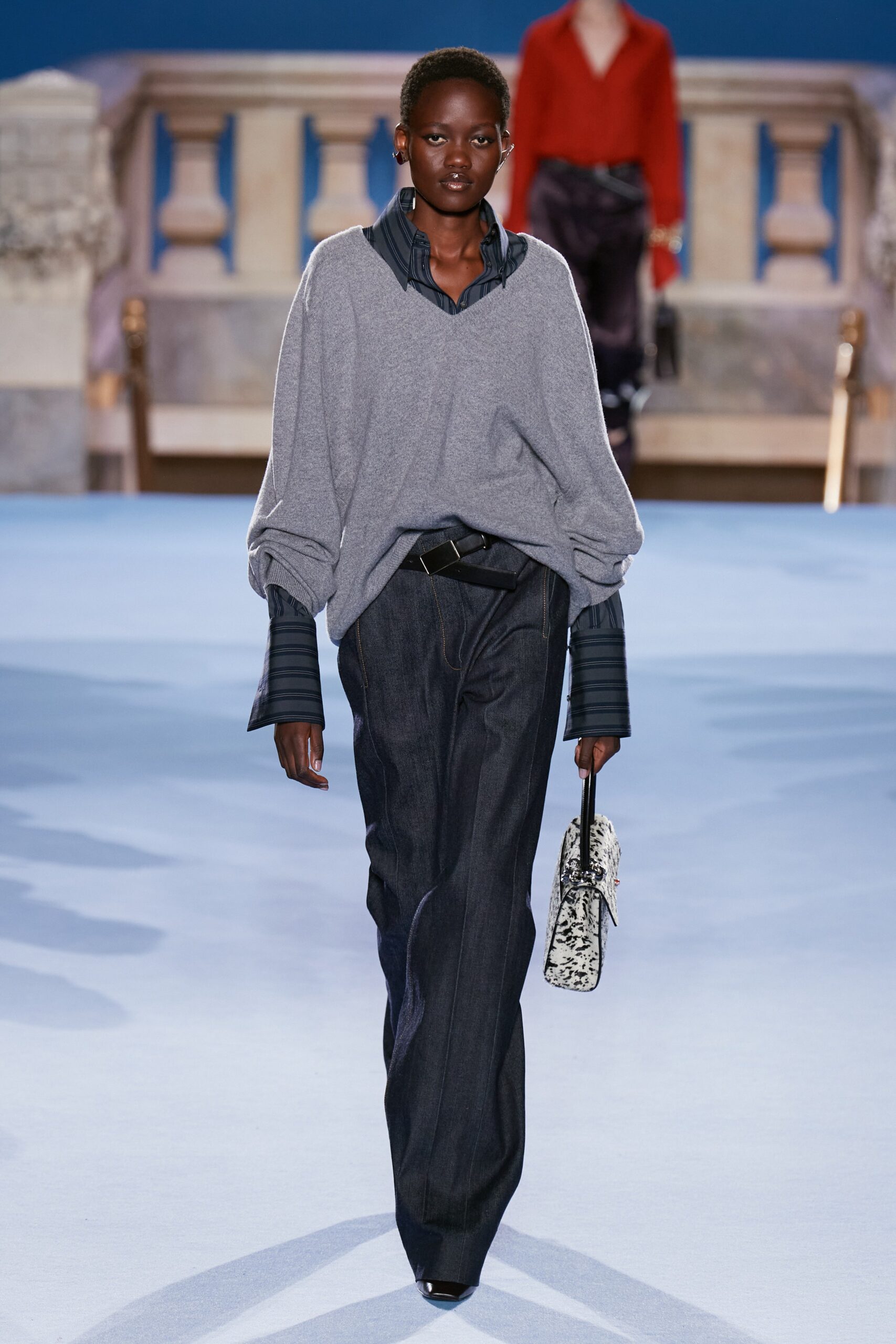 Tory Burch F/W 23 Look 11