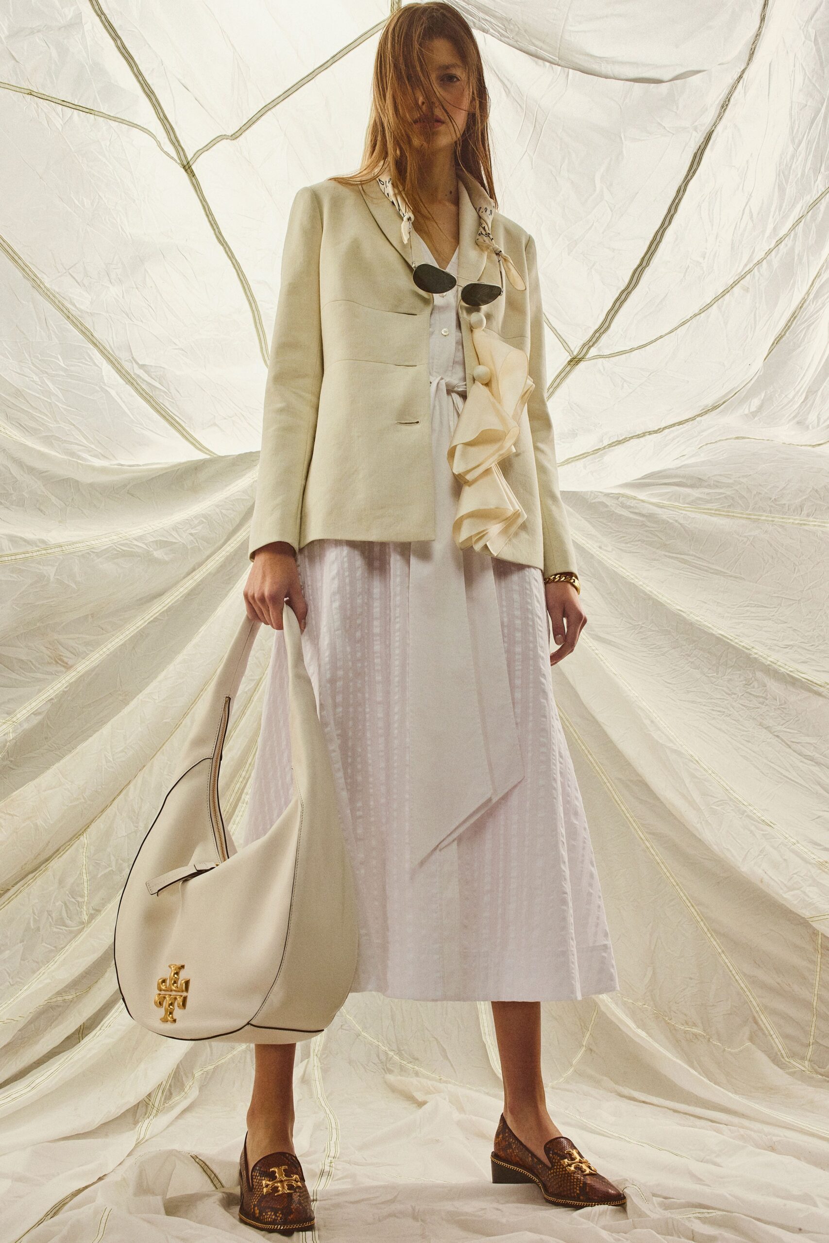 Tory Burch F/W 20 Look 11