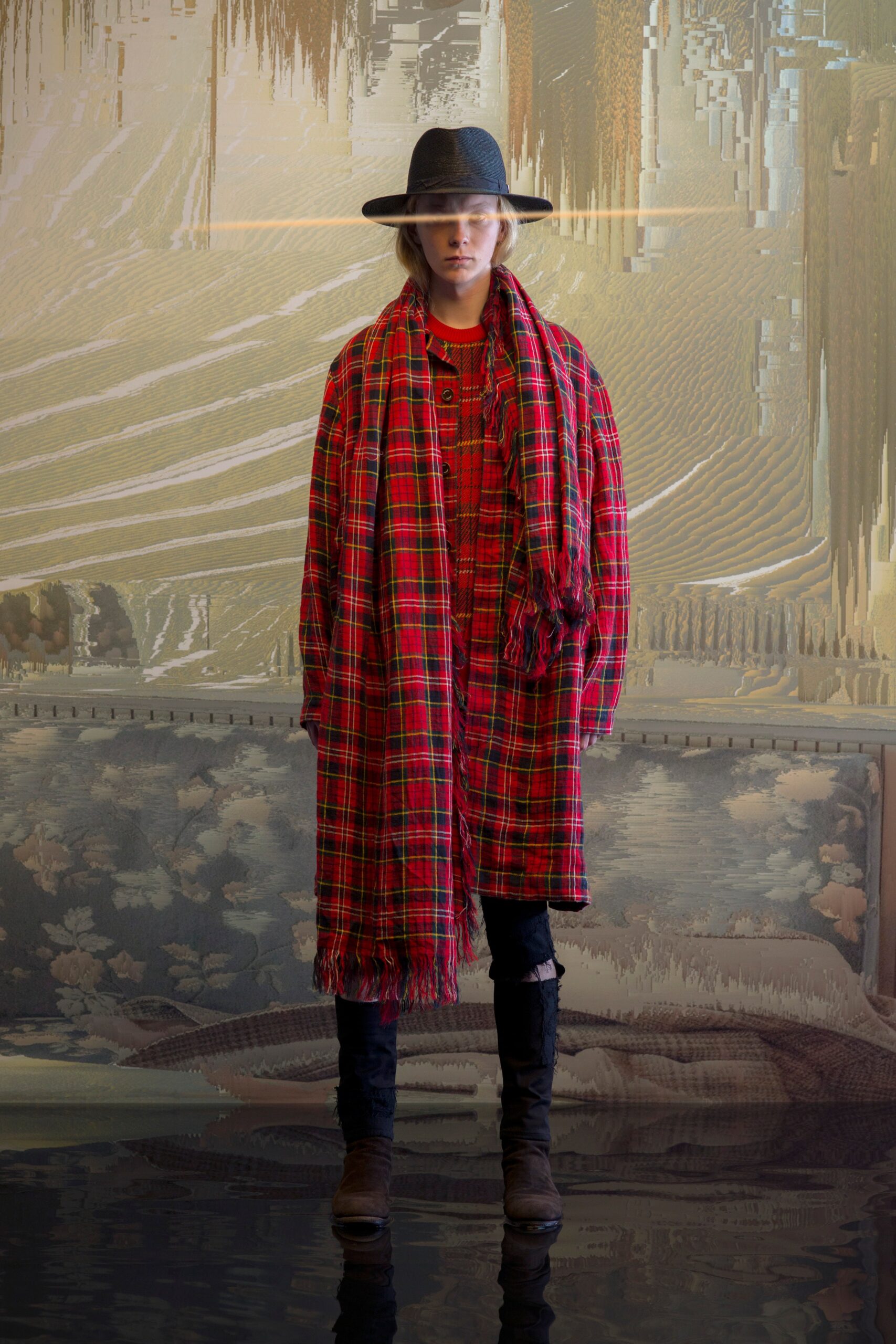 Undercover S/S 23 Menswear Look 11