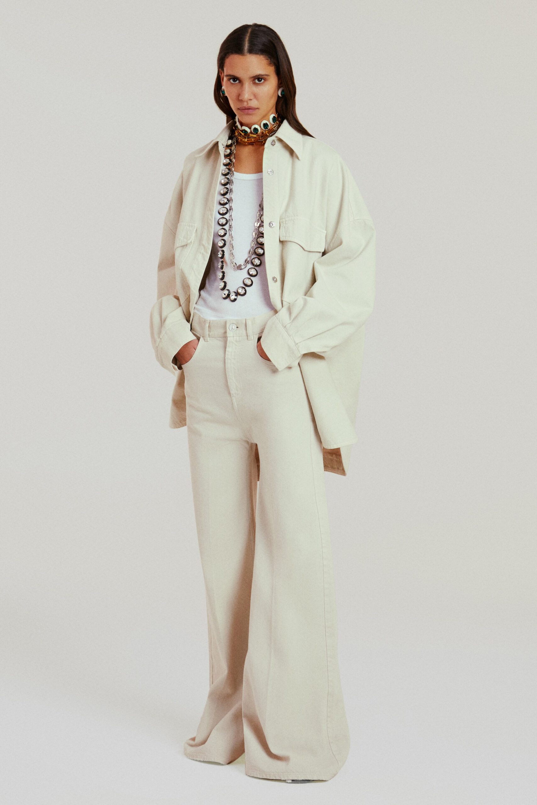 The Attico F/W 20 Look 12