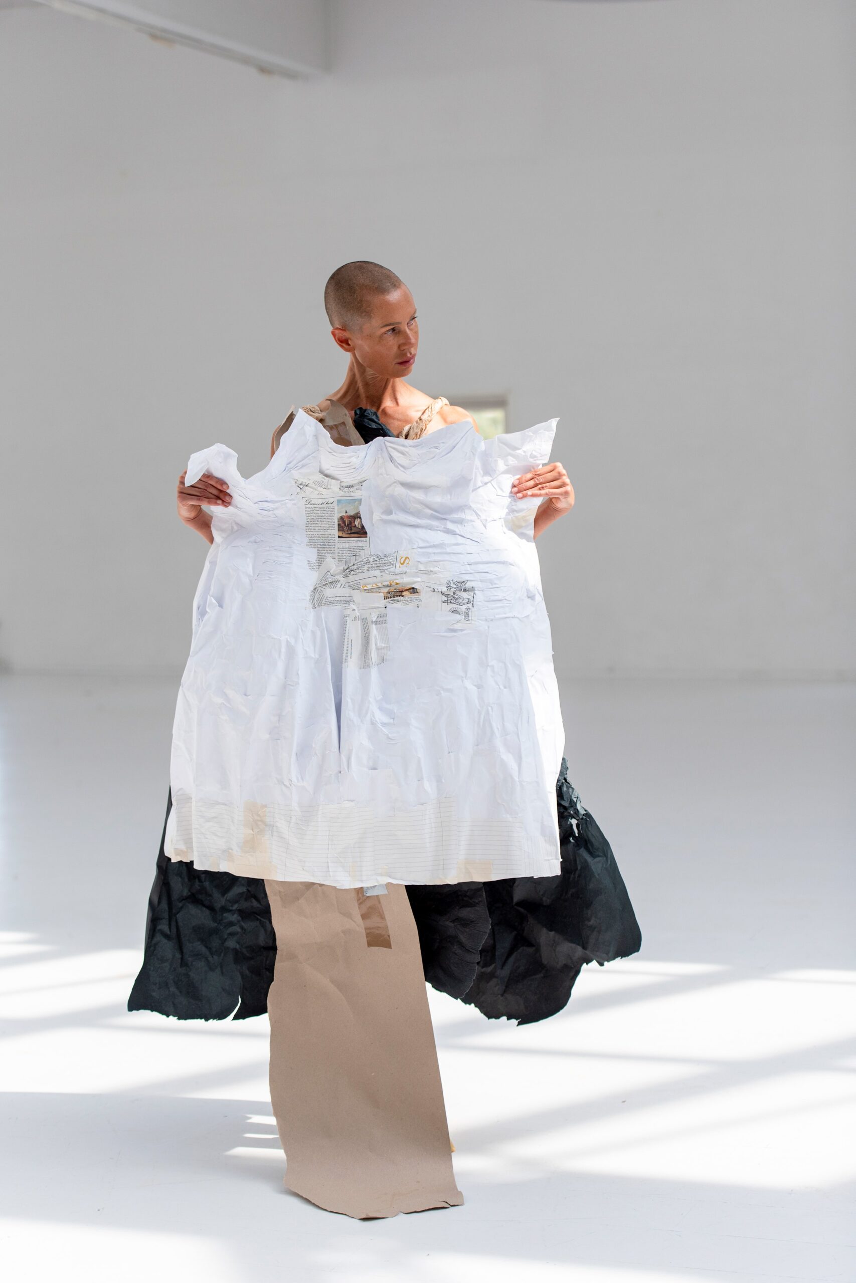 The Swedish School of Textiles Stockholm S/S 22 Look 12