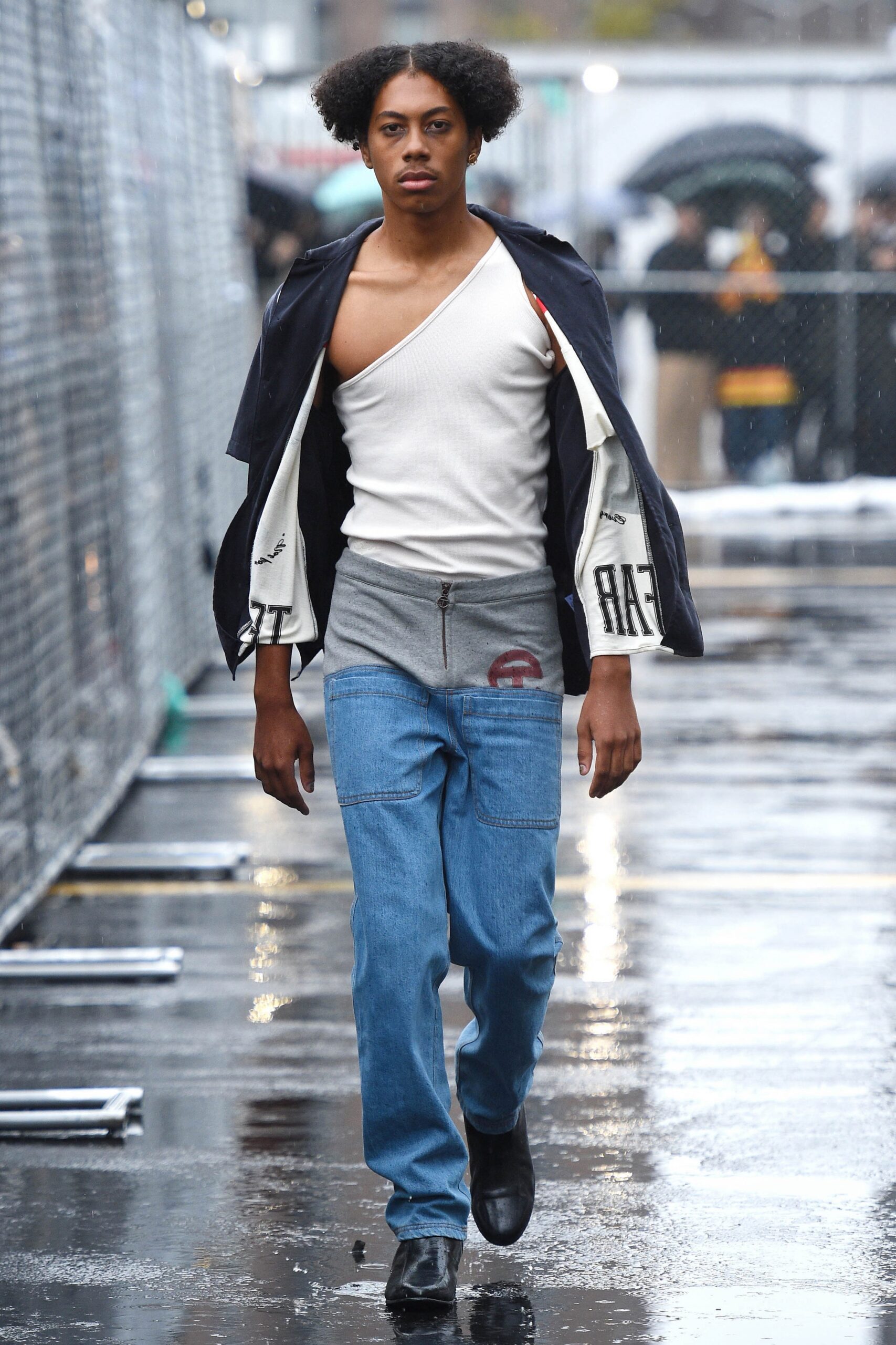 Telfar S/S 19 Look 12