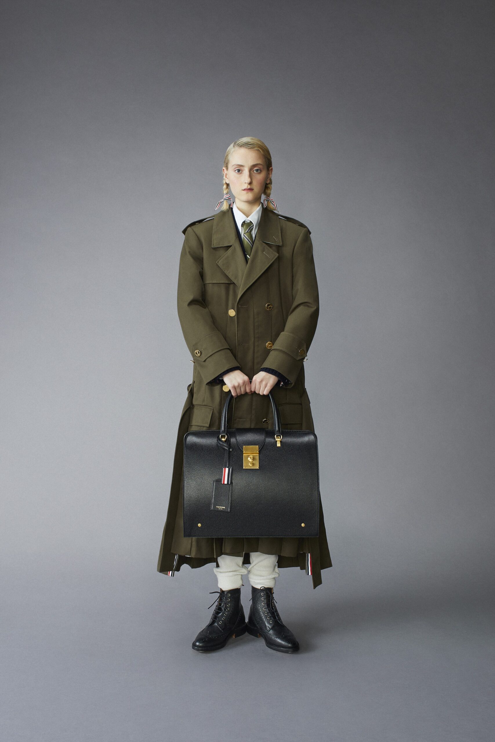 Thom Browne F/W 21 Look 12
