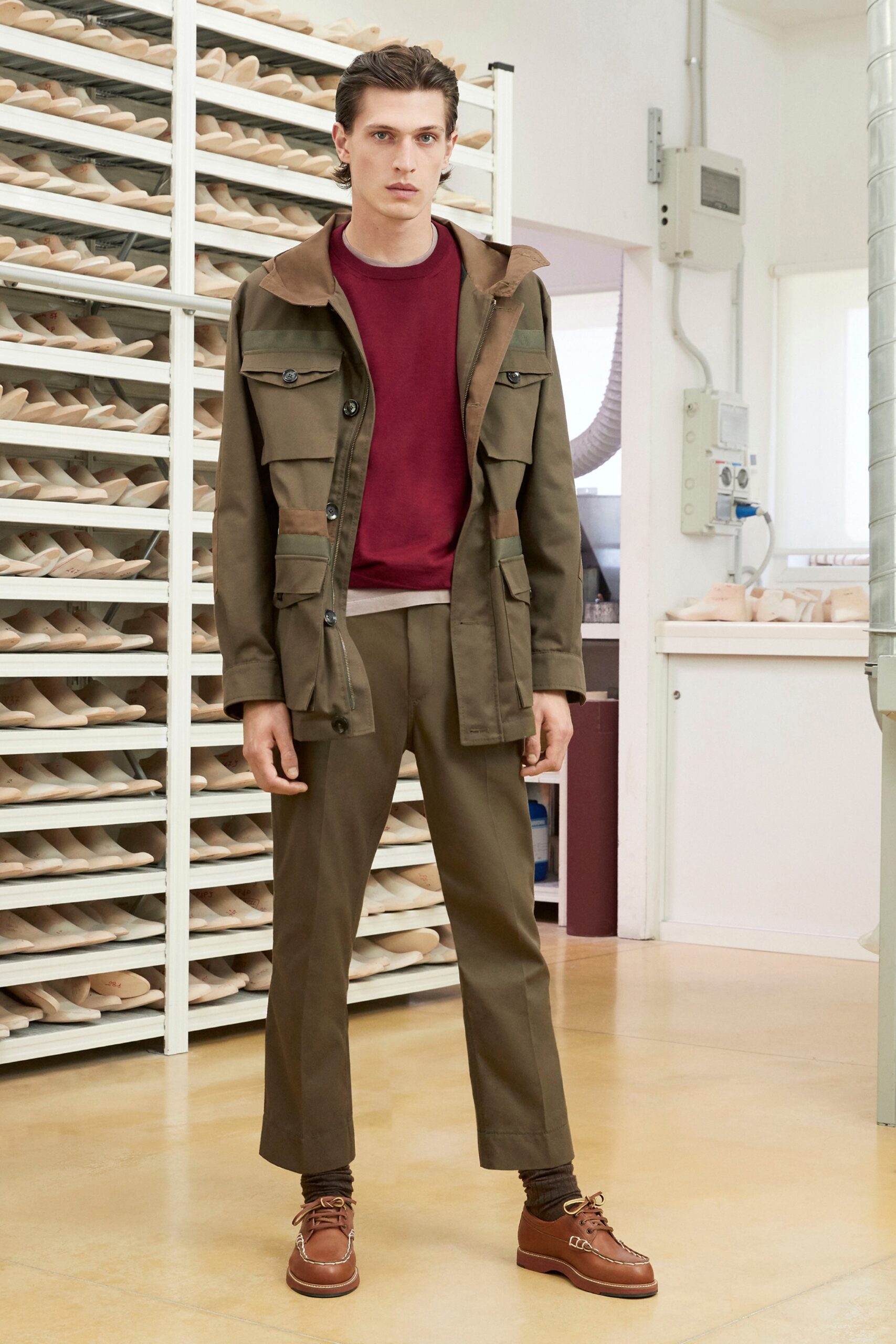 Tod’s Resort 21 Look 12
