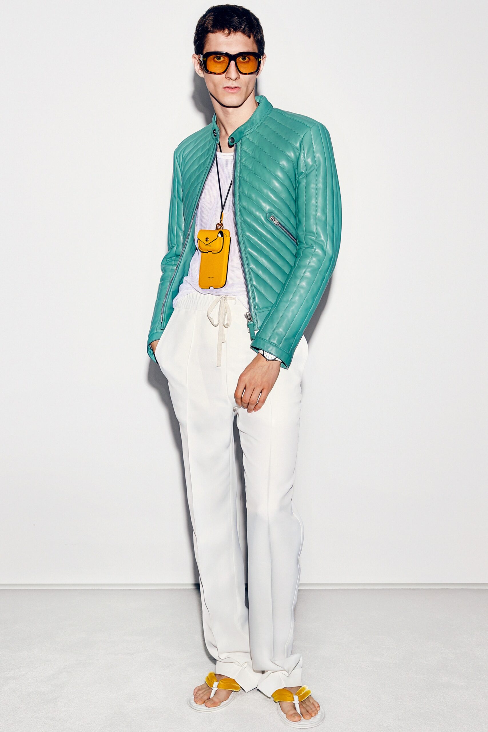 Tom Ford S/S 21 Menswear Look 12