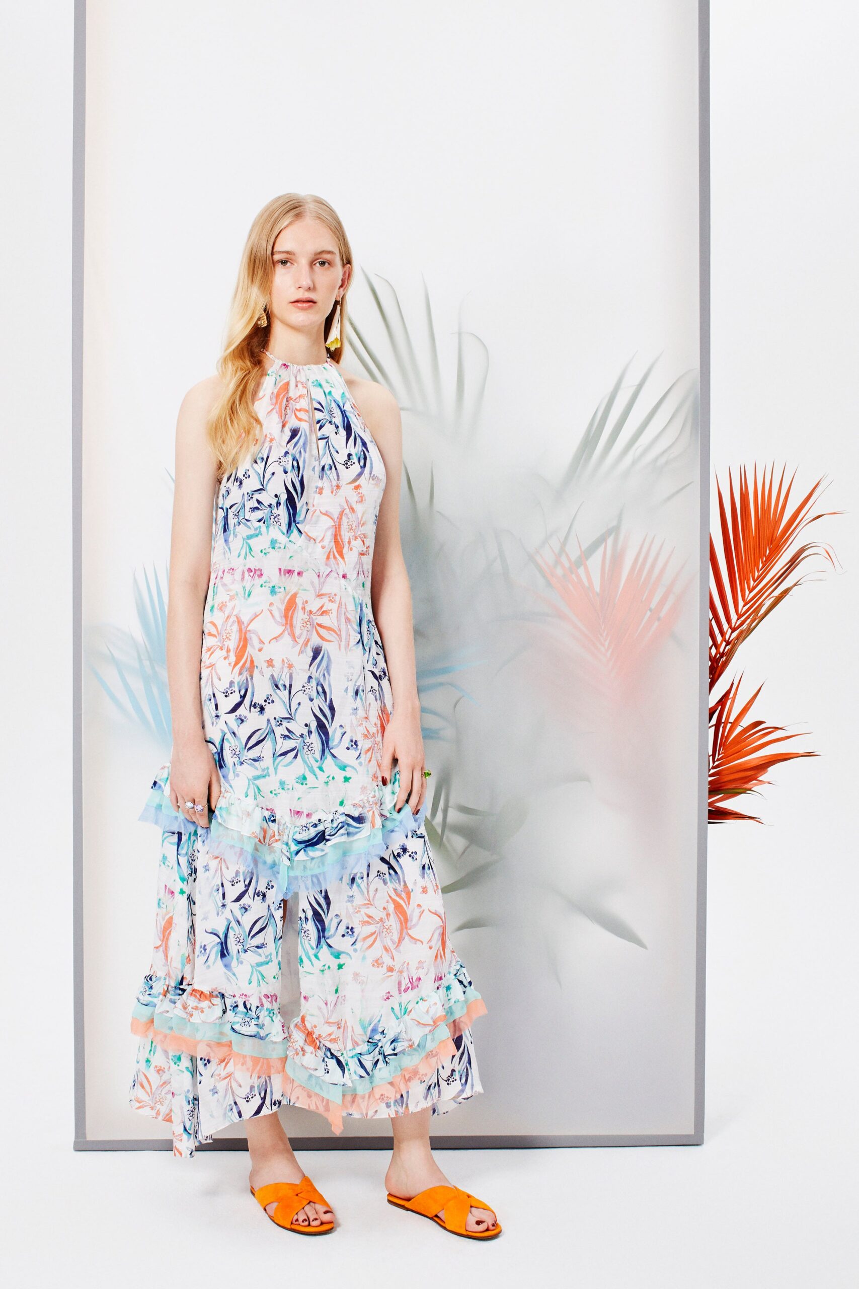 Tanya Taylor S/S 19 Look 12