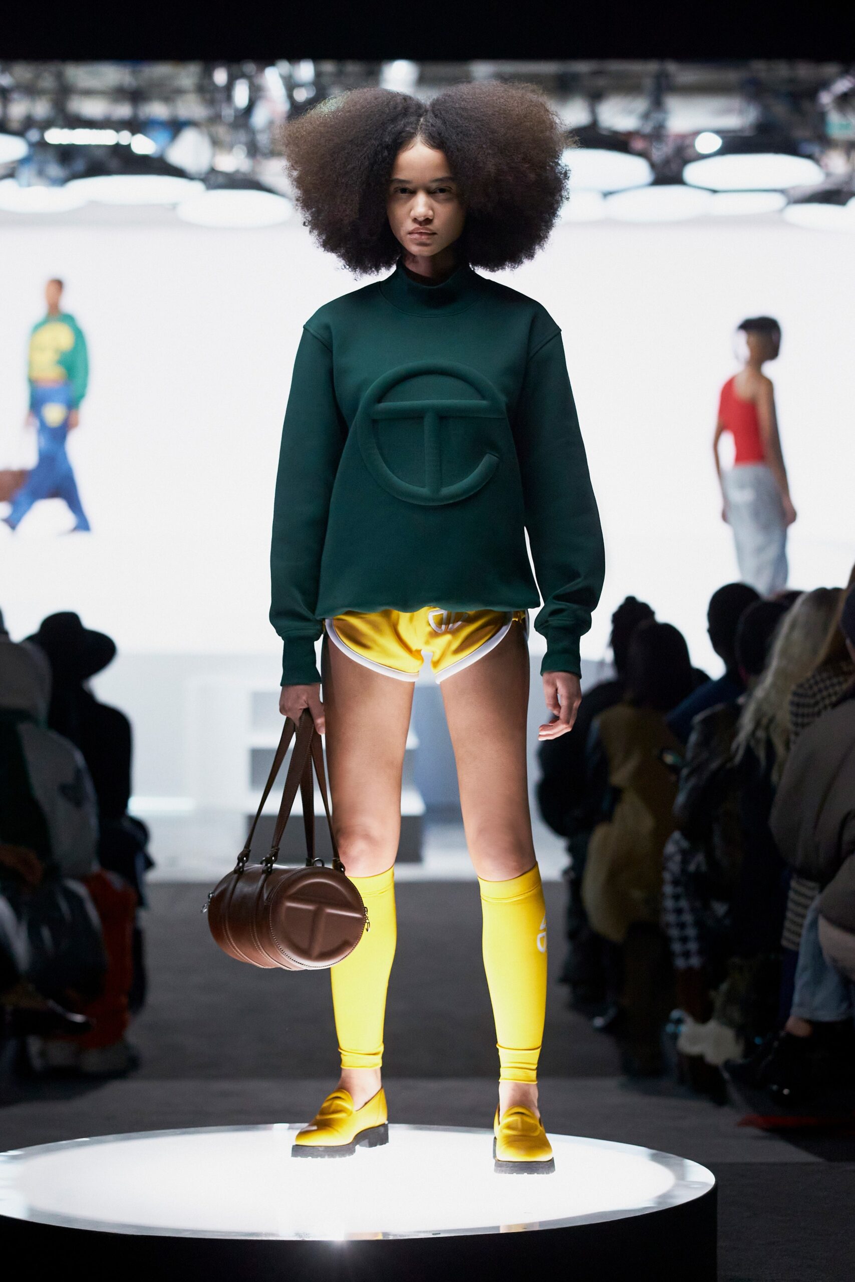 Telfar F/W 22 Look 12
