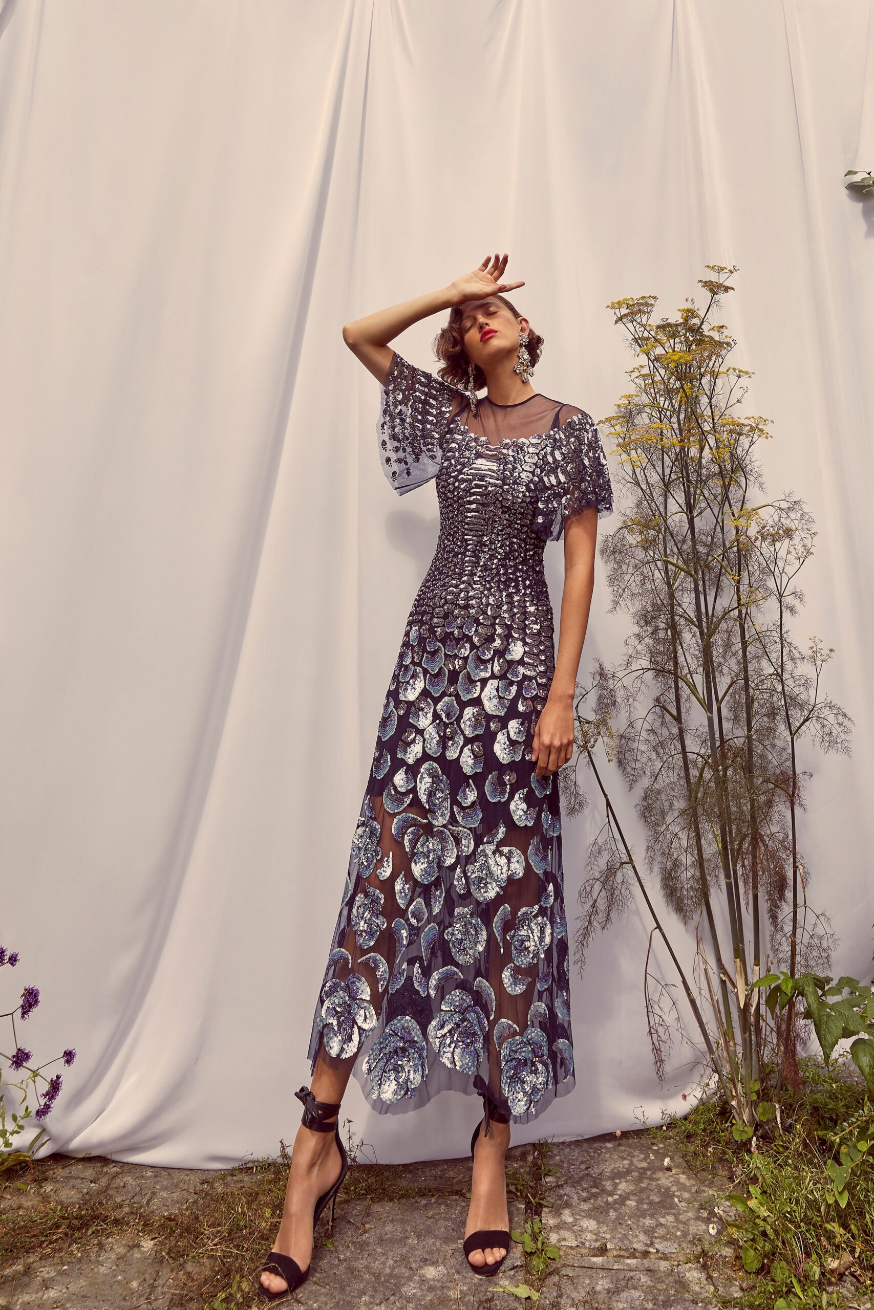 Temperley London S/S 22 Look 12