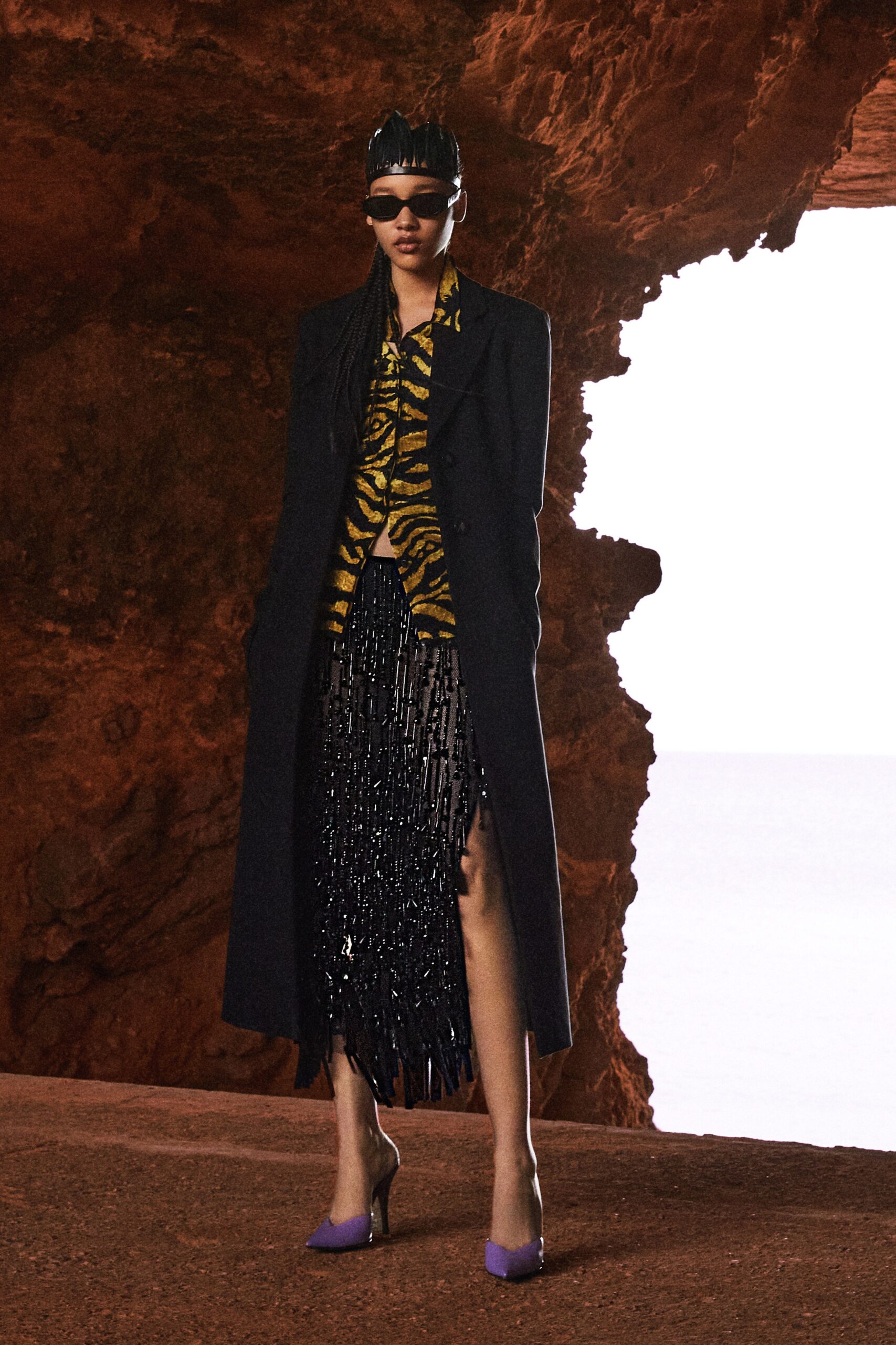 The Attico F/W 21 Look 12