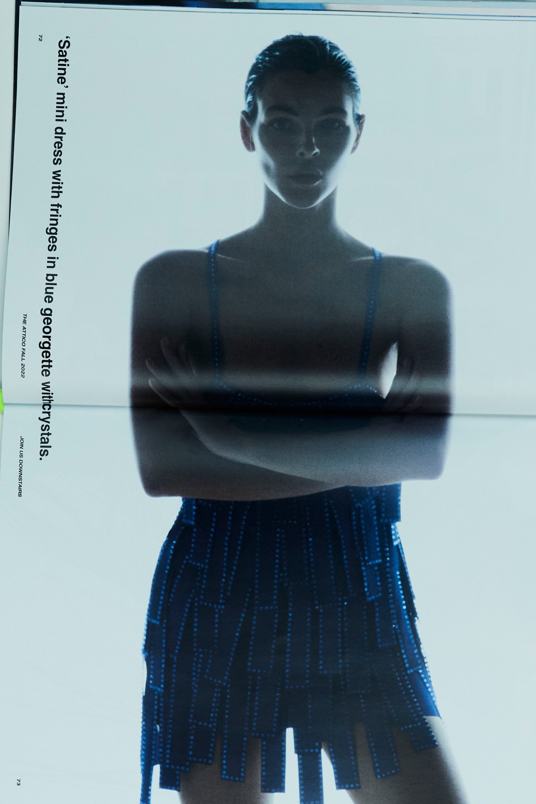 The Attico F/W 22 Look 12