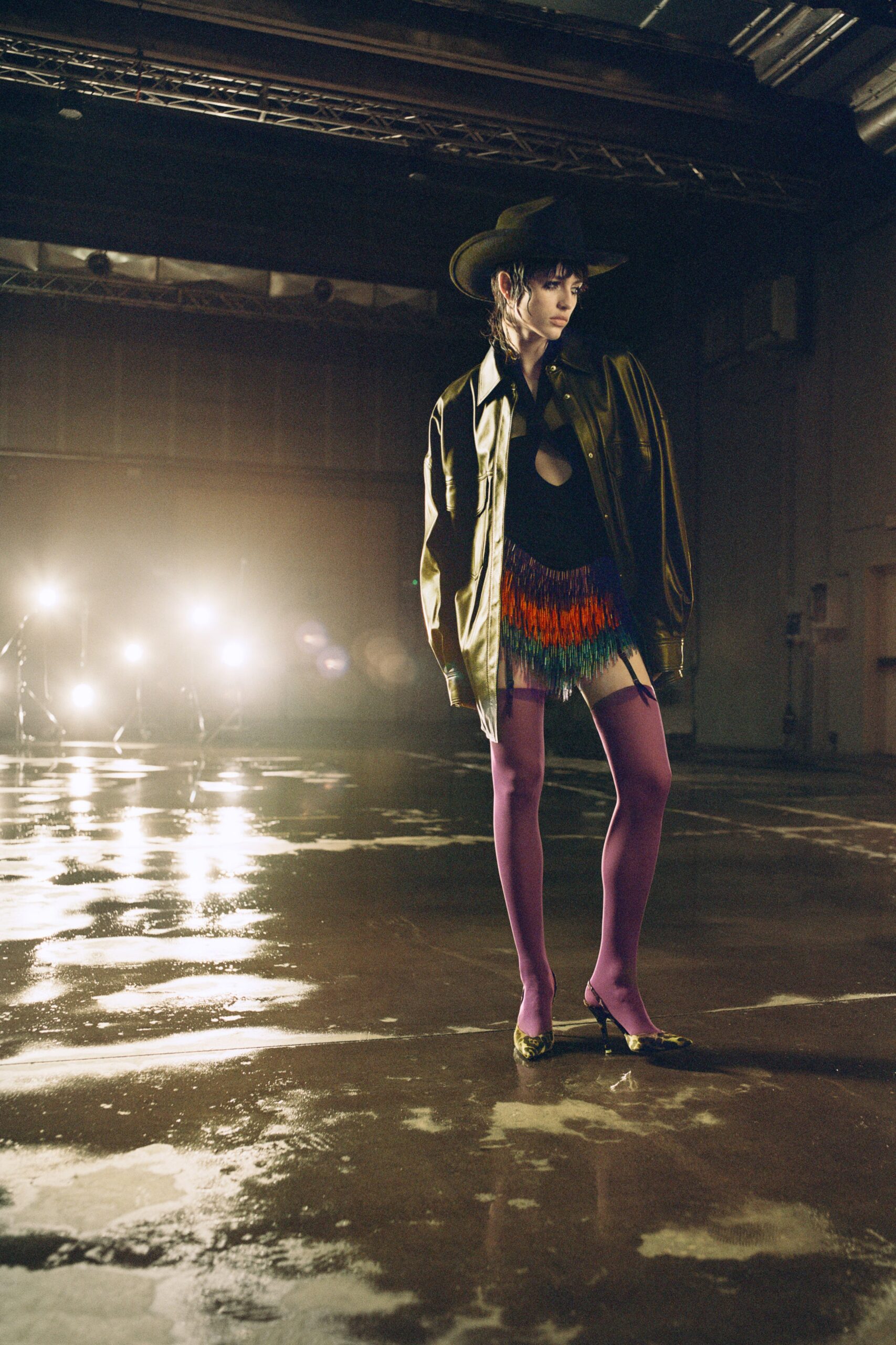 The Attico Resort 22 Look 12