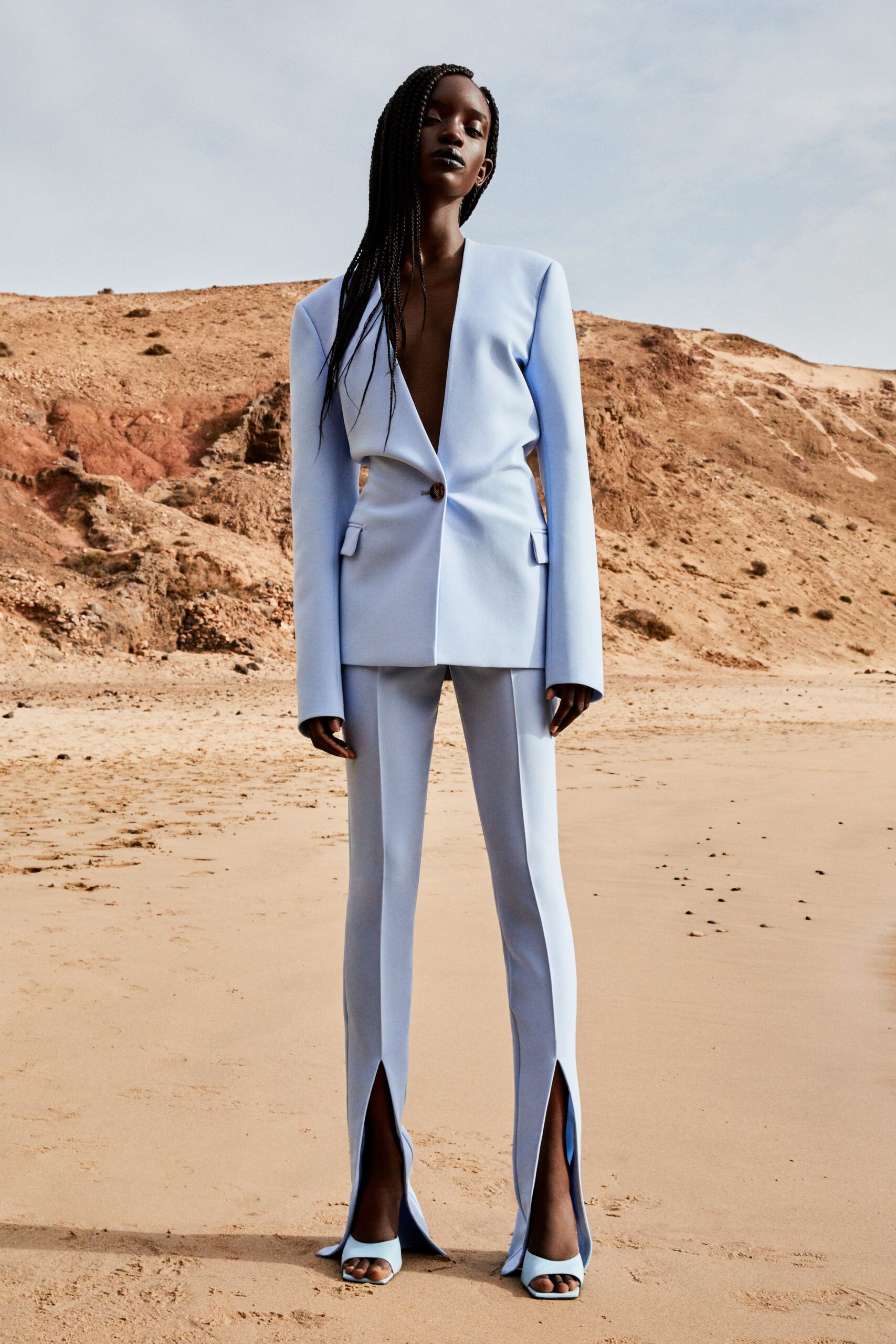 The Attico S/S 22 Look 12