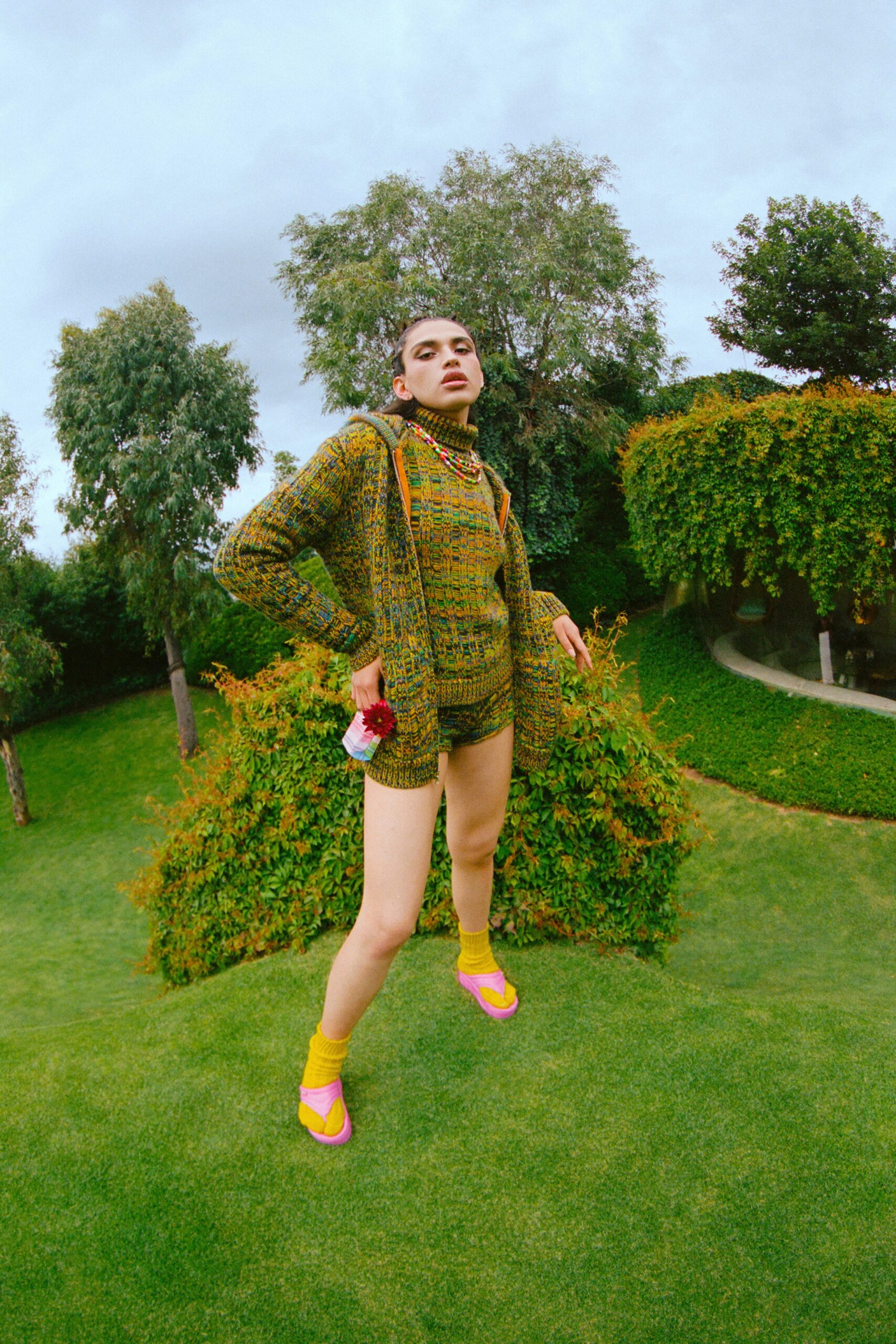 The Elder Statesman Resort 22 Look 12