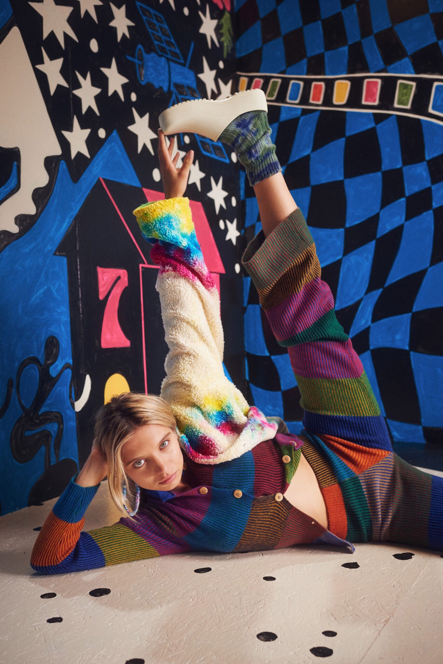 The Elder Statesman Resort 20 Look 12