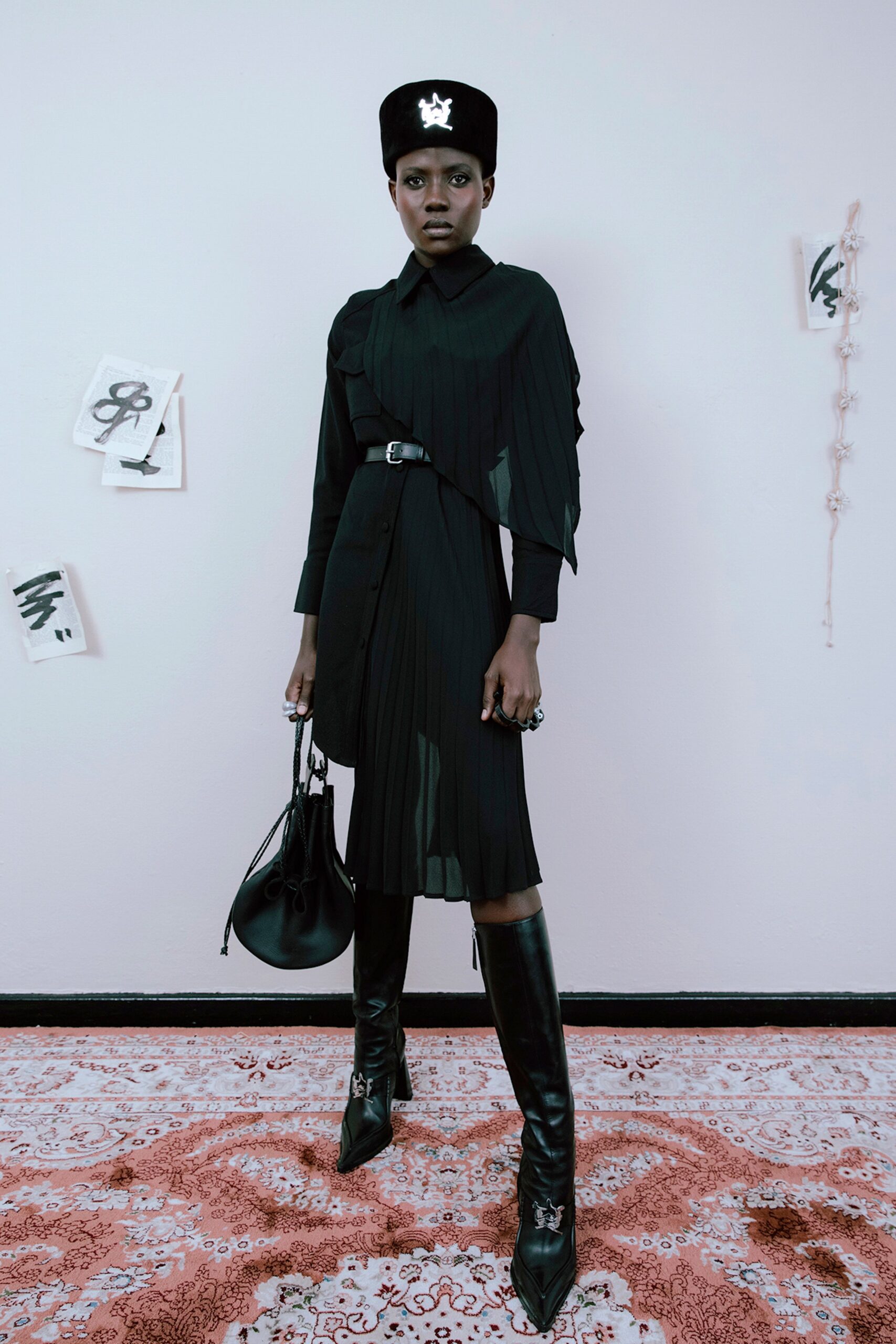 Thebe Magugu F/W 21 Look 12