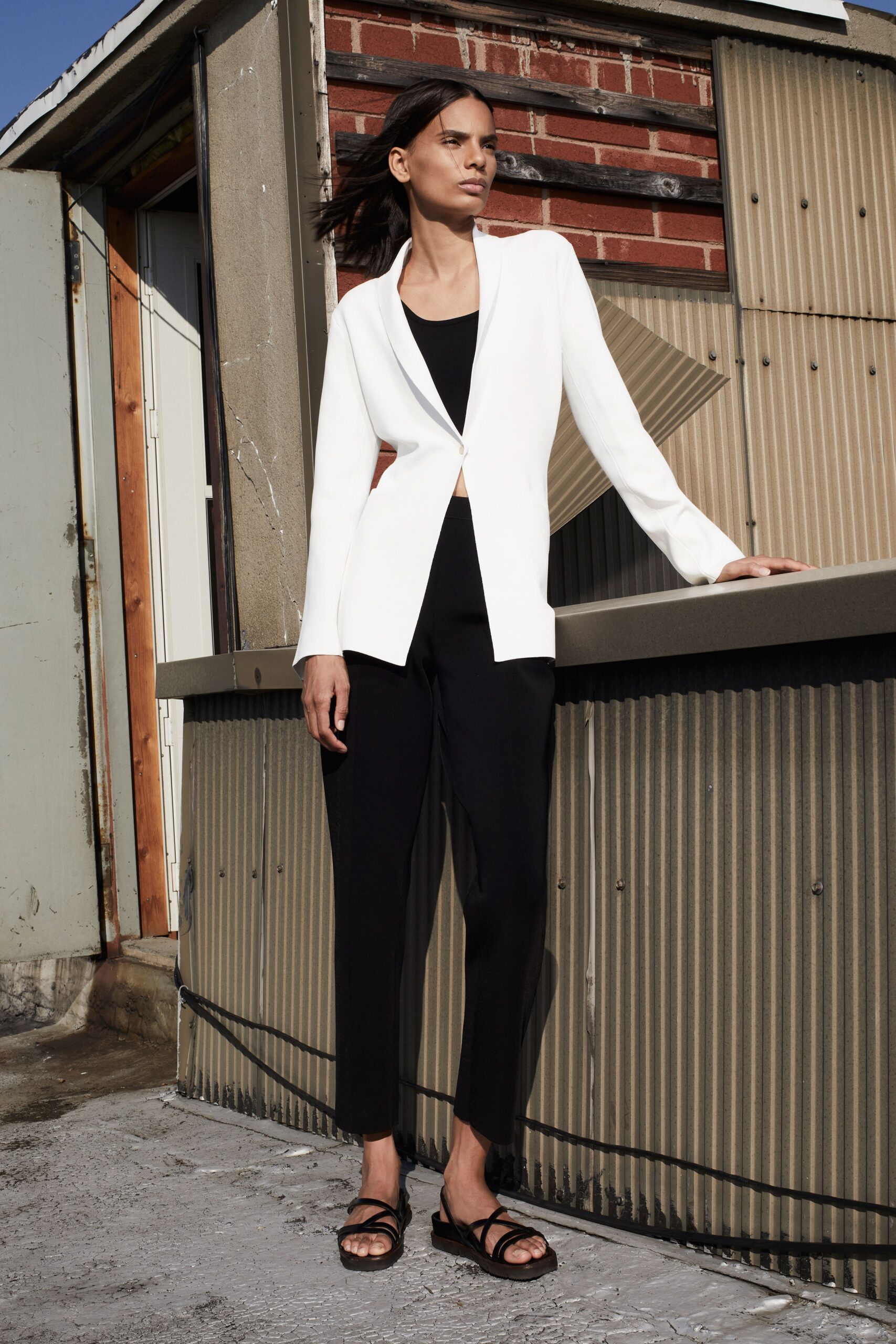 Theory S/S 21 Menswear Look 12
