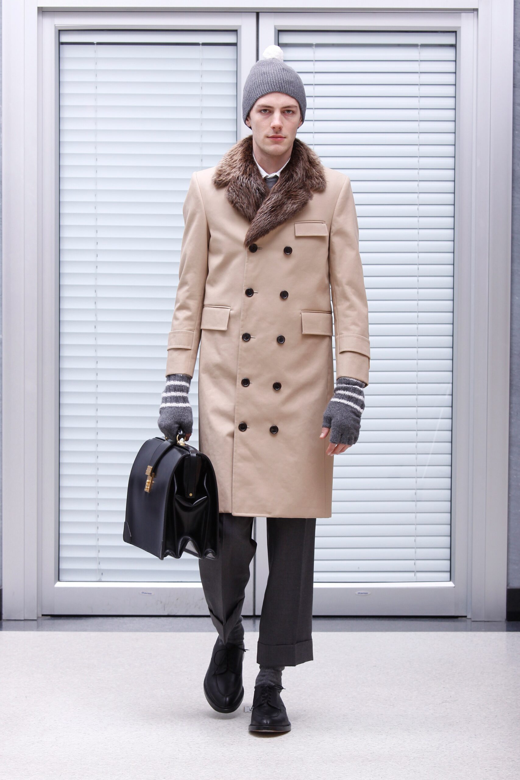 Thom Browne F/W 09 Menswear Look 11