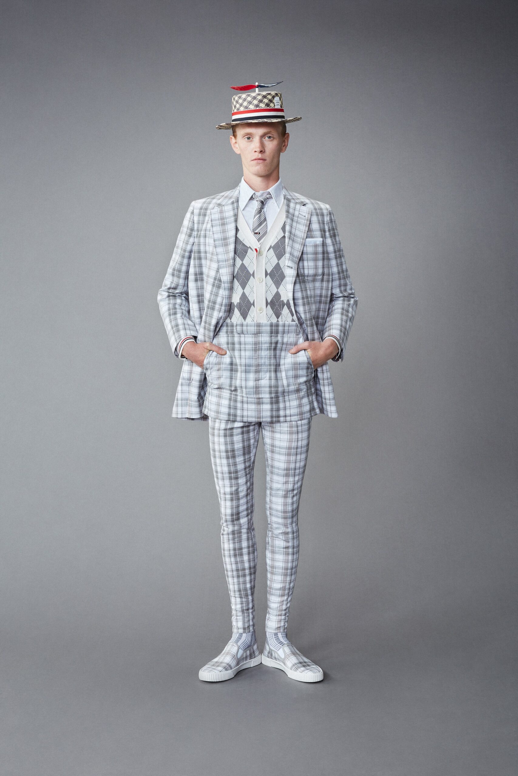 Thom Browne Resort 22 Look 12