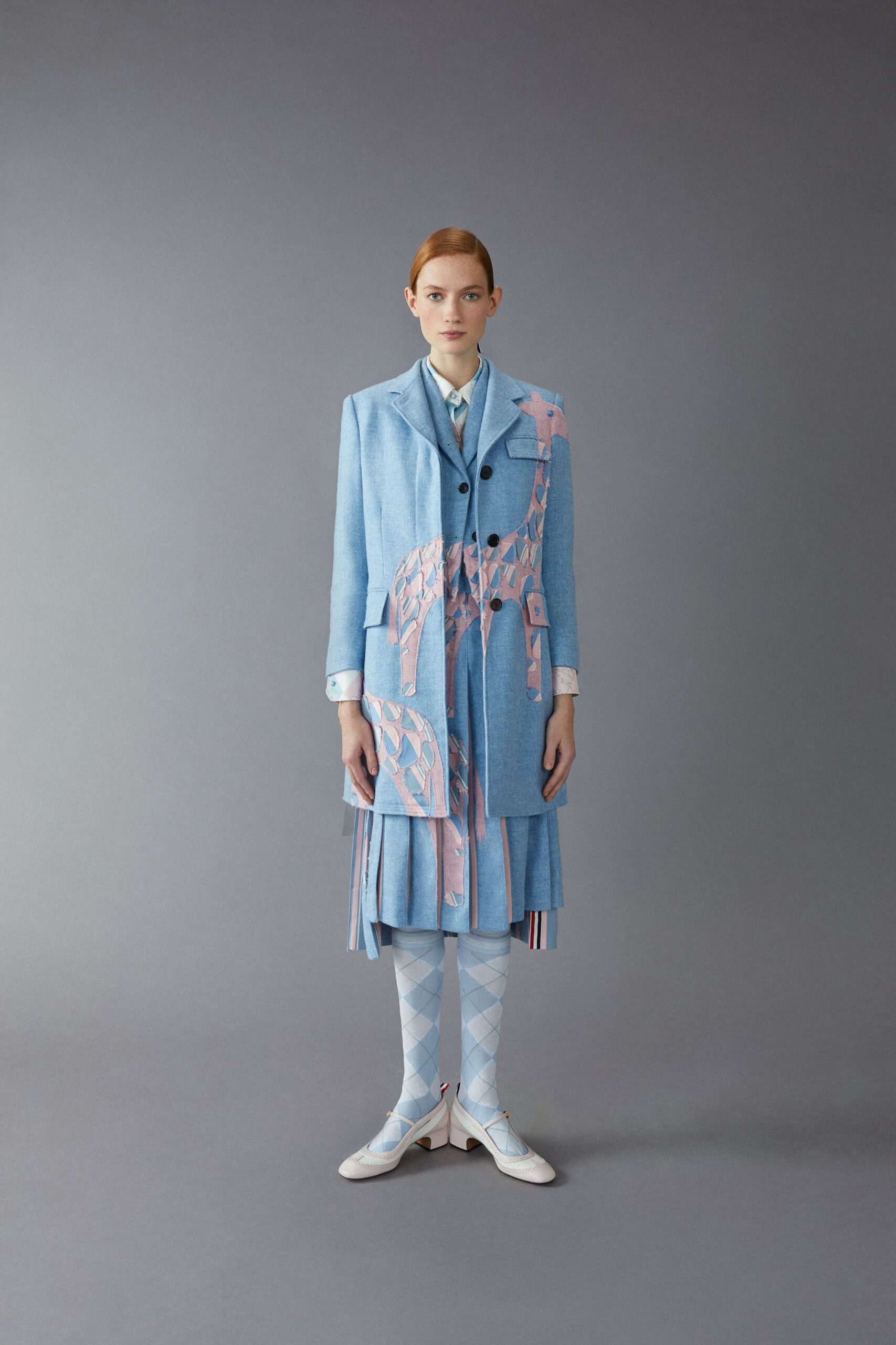 Thom Browne F/W 20 Look 12