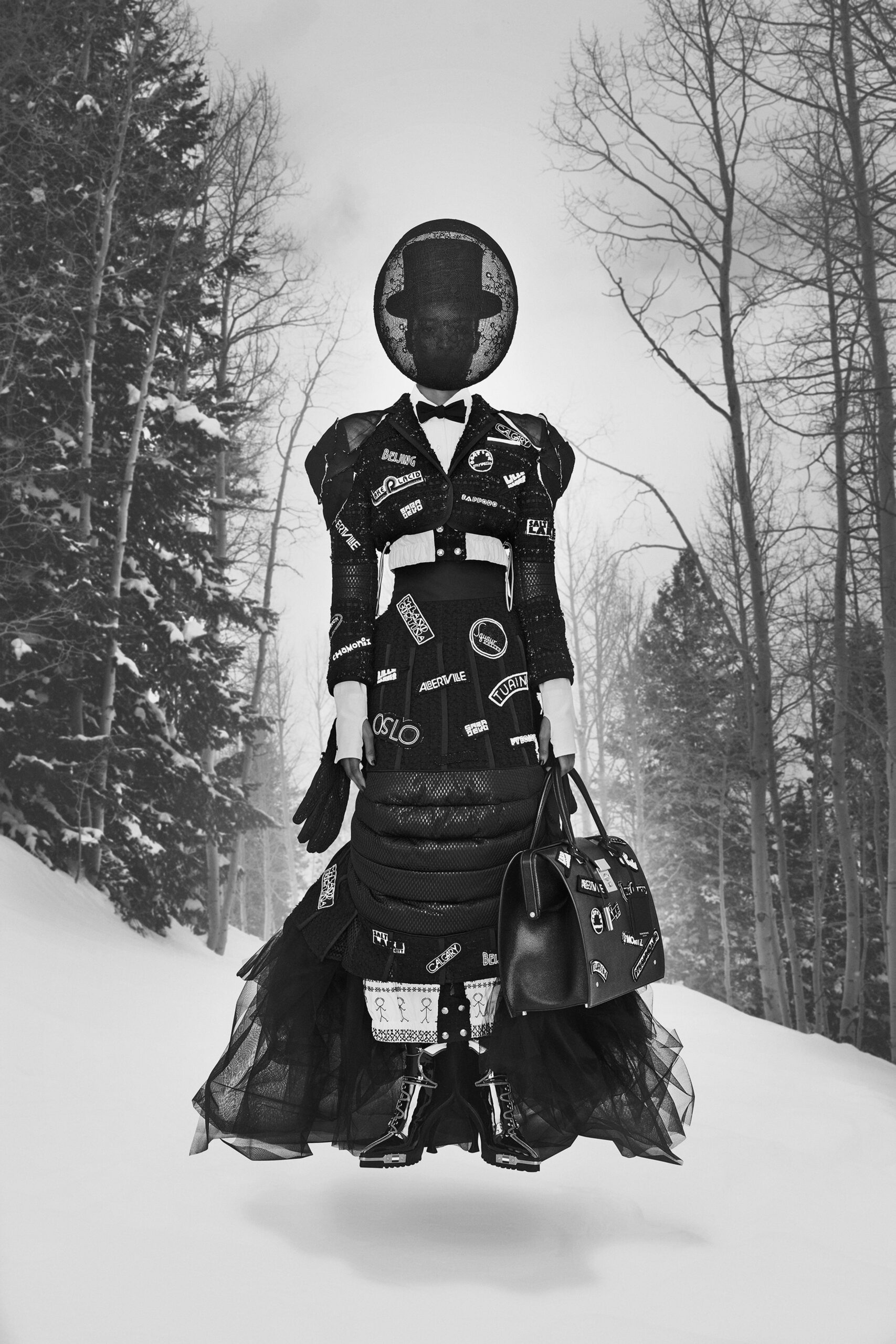 Thom Browne F/W 21 Look 12