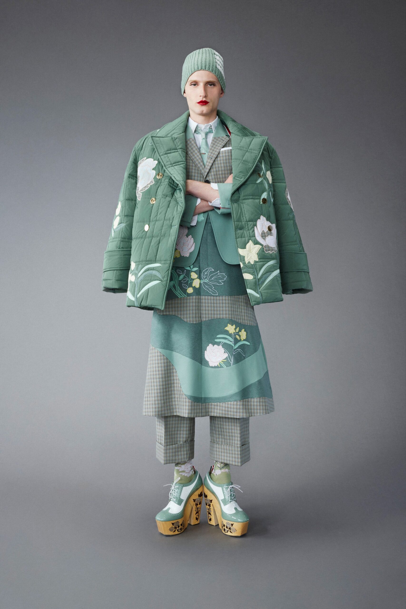 Thom Browne F/W 22 Look 11