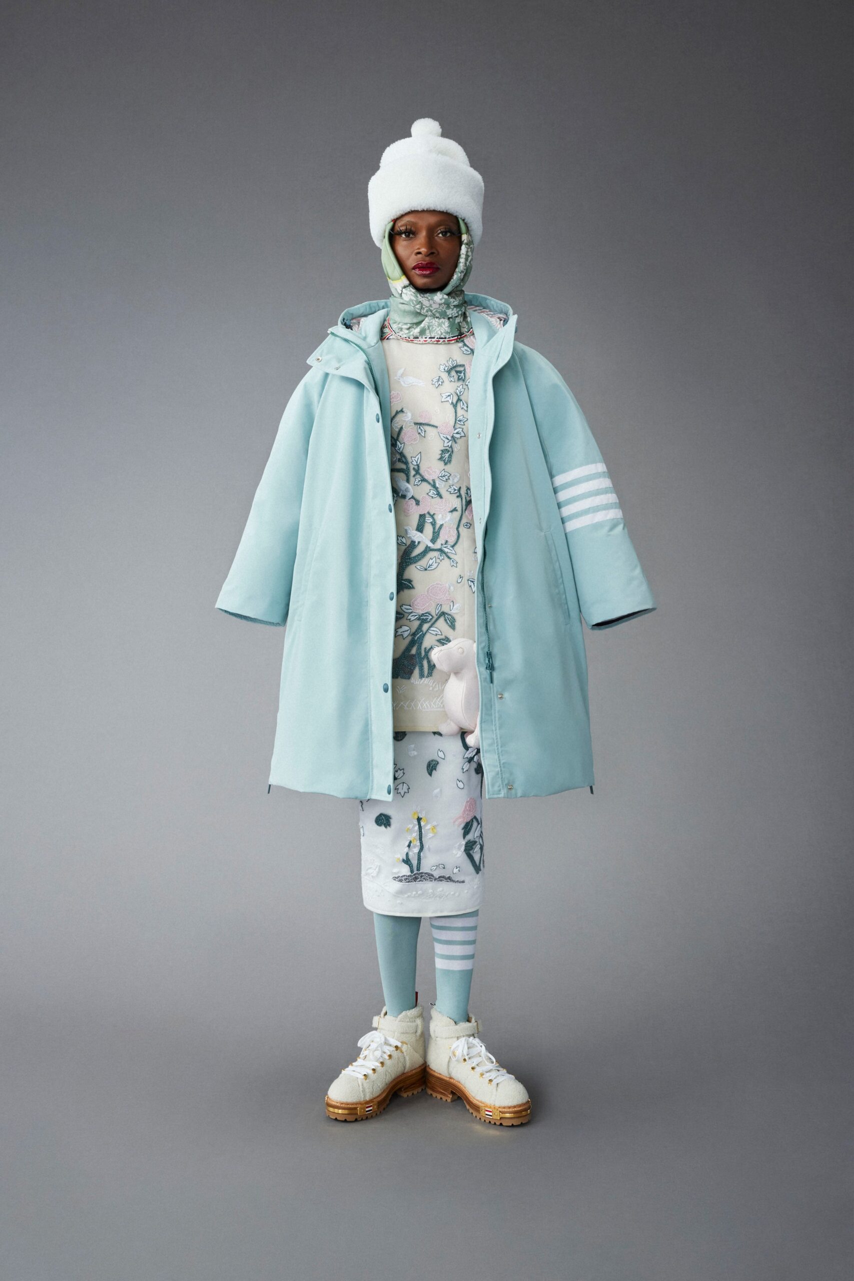 Thom Browne F/W 22 Look 12