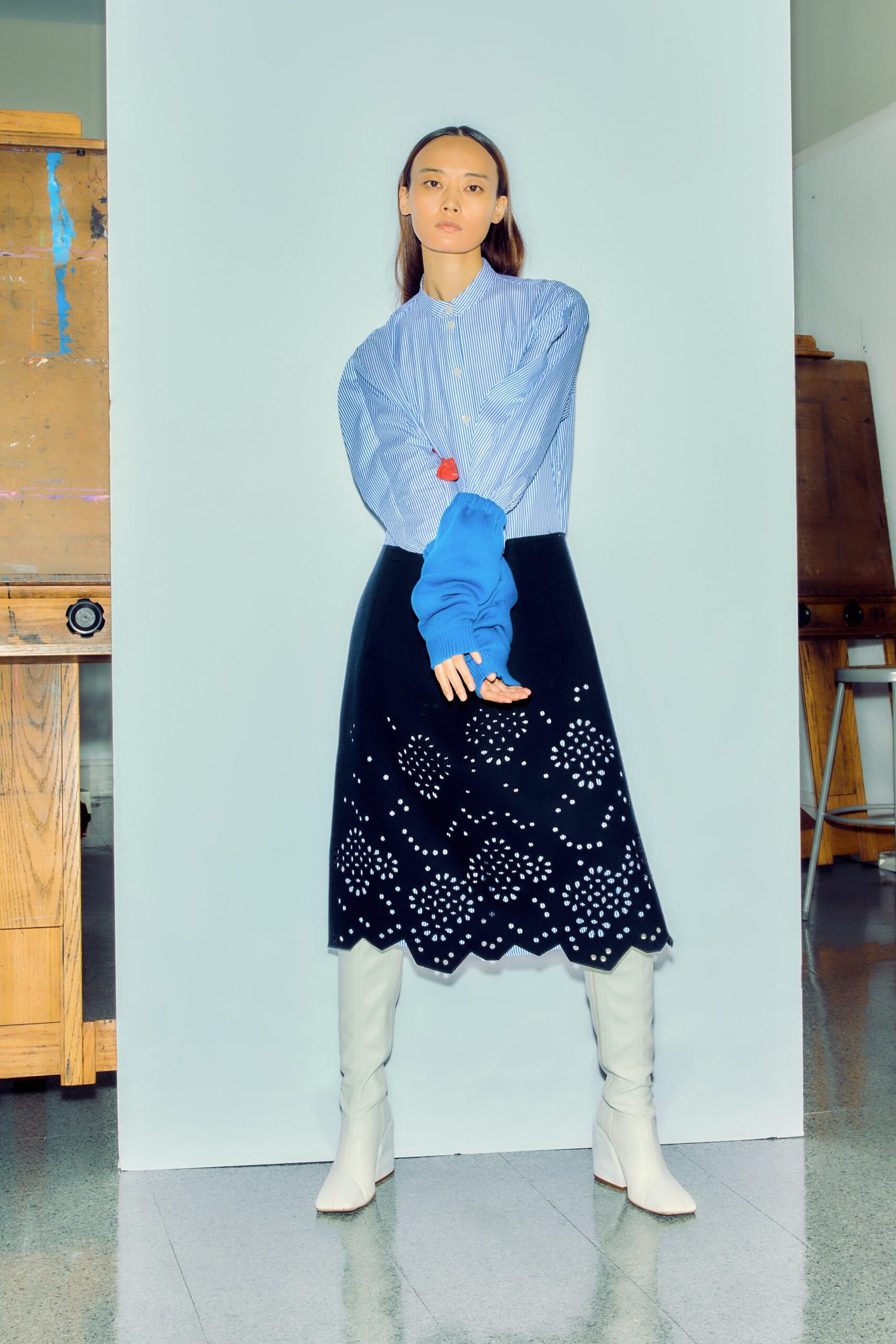 Tibi F/W 21 Look 12