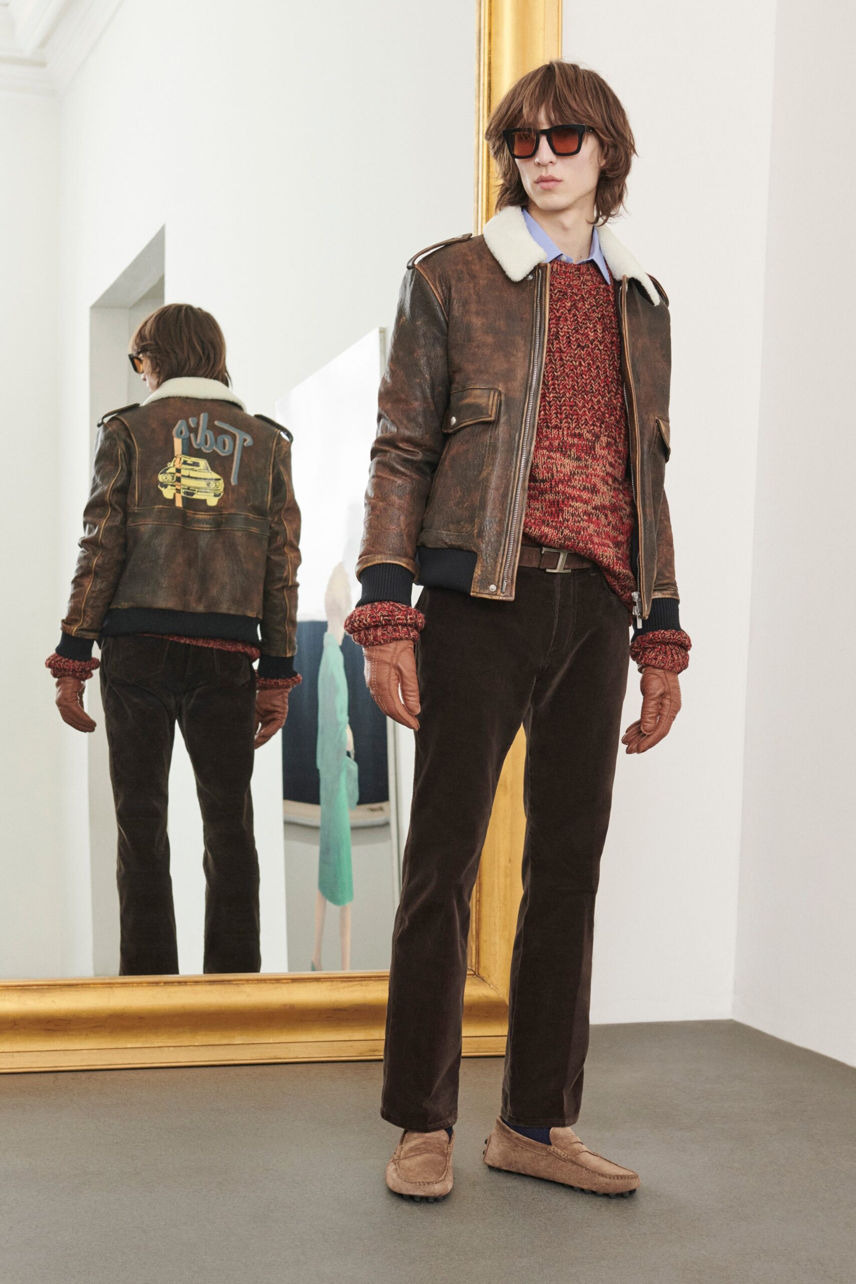 Tod’s F/W 22 Menswear Look 12