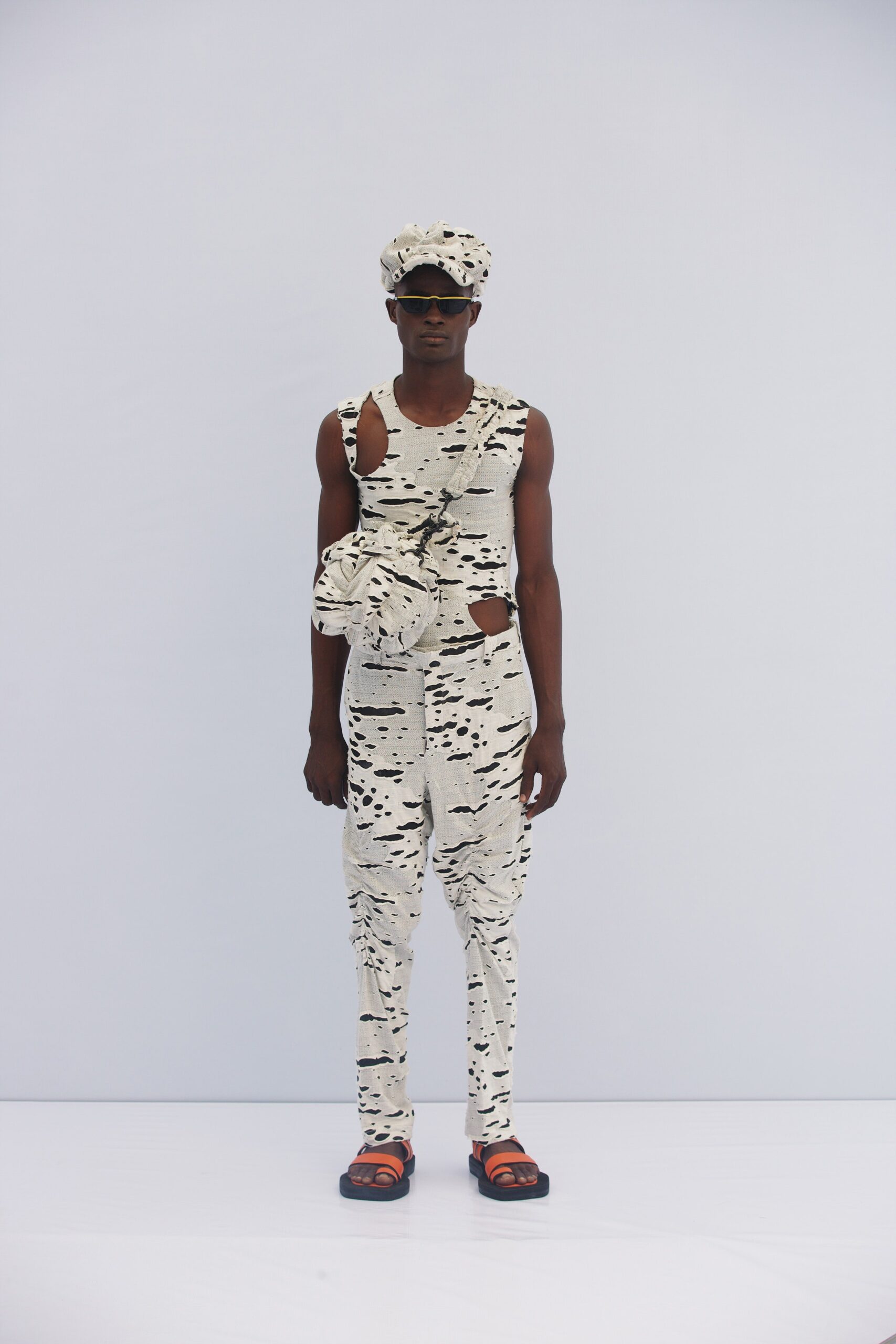 Tokyo James S/S 22 Menswear Look 12