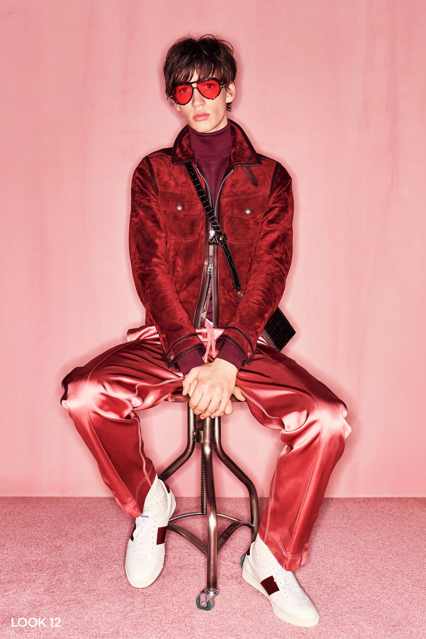Tom Ford F/W 20 Menswear Look 12