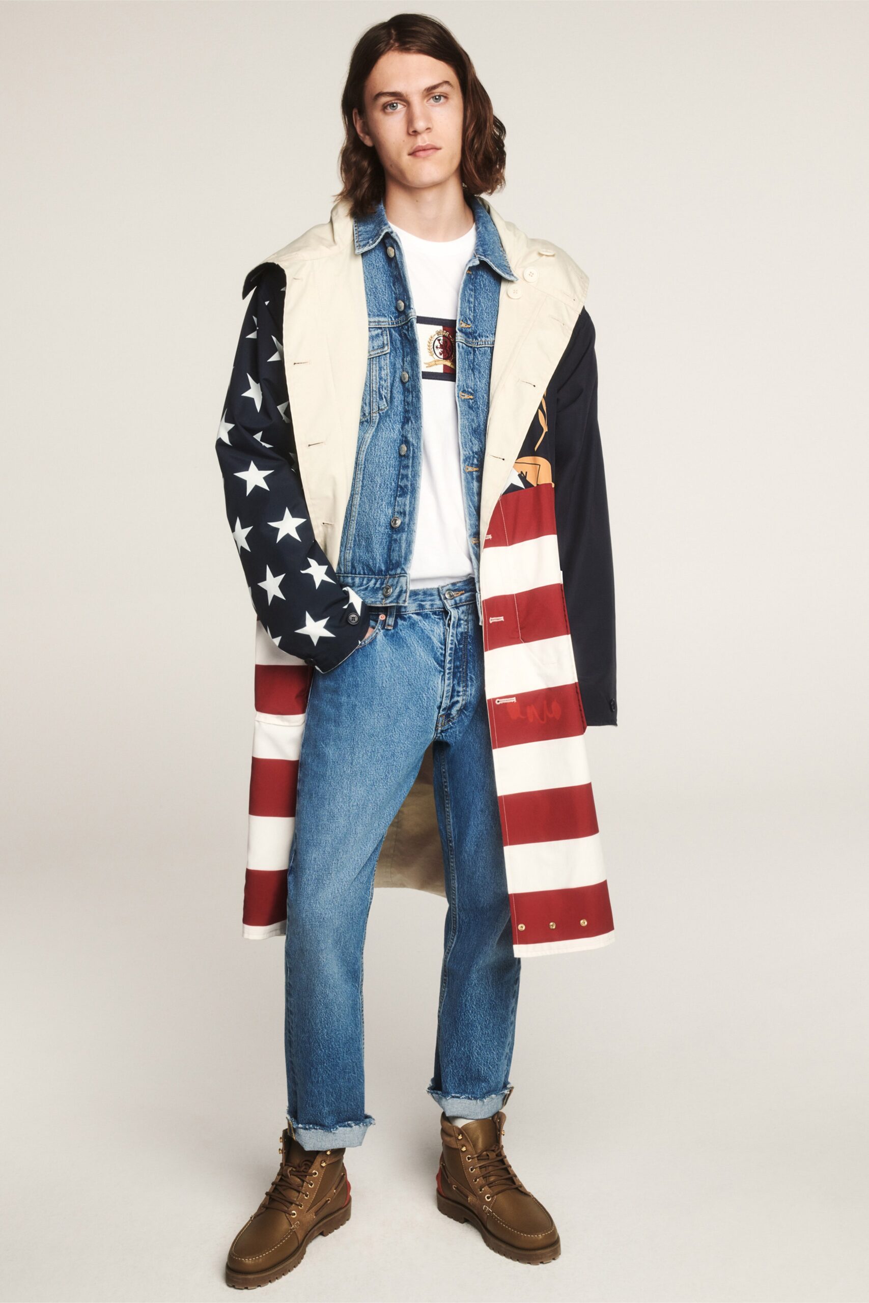 Tommy Hilfiger S/S 20 Menswear Look 12