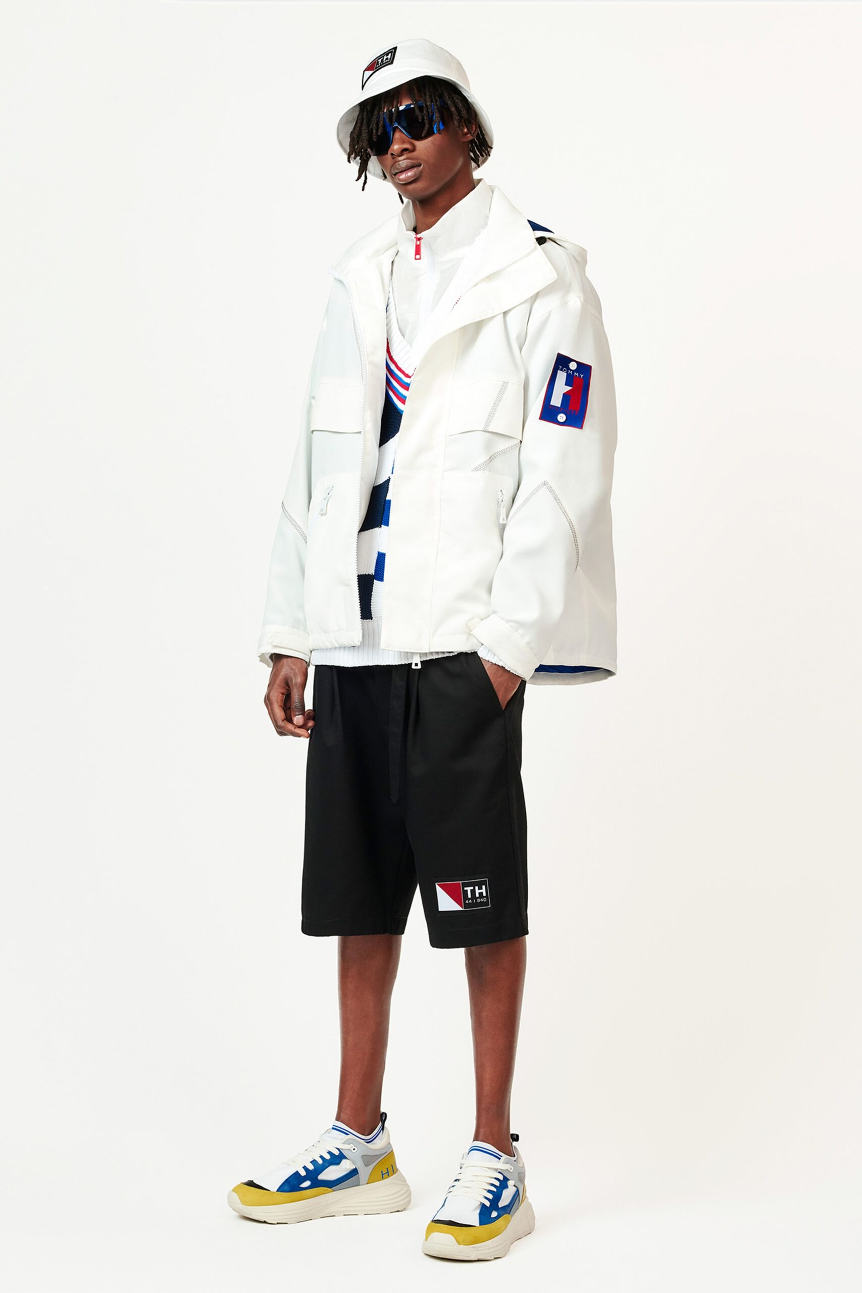 Tommy Hilfiger S/S 19 Menswear Look 12