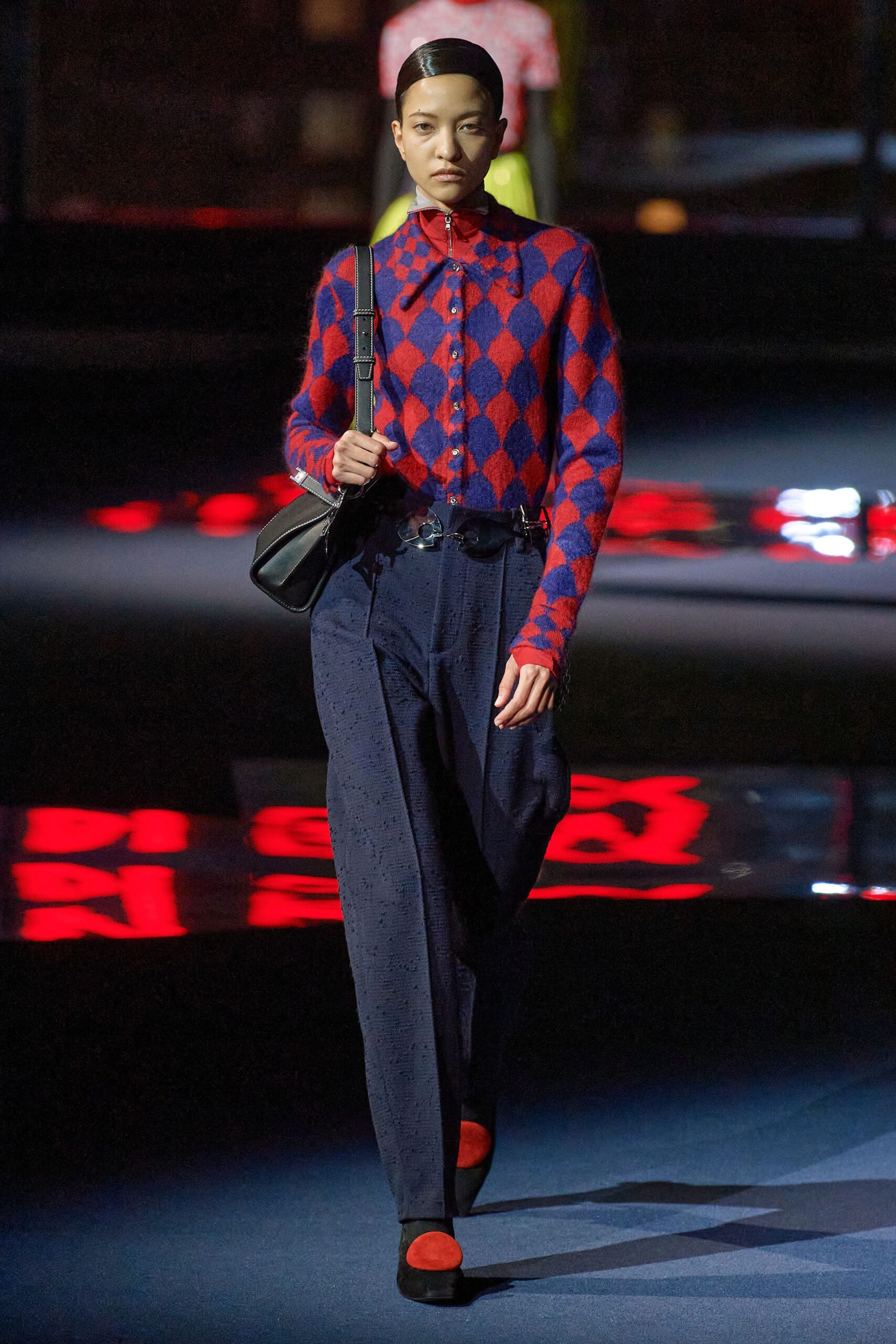 Tory Burch F/W 22 Look 12