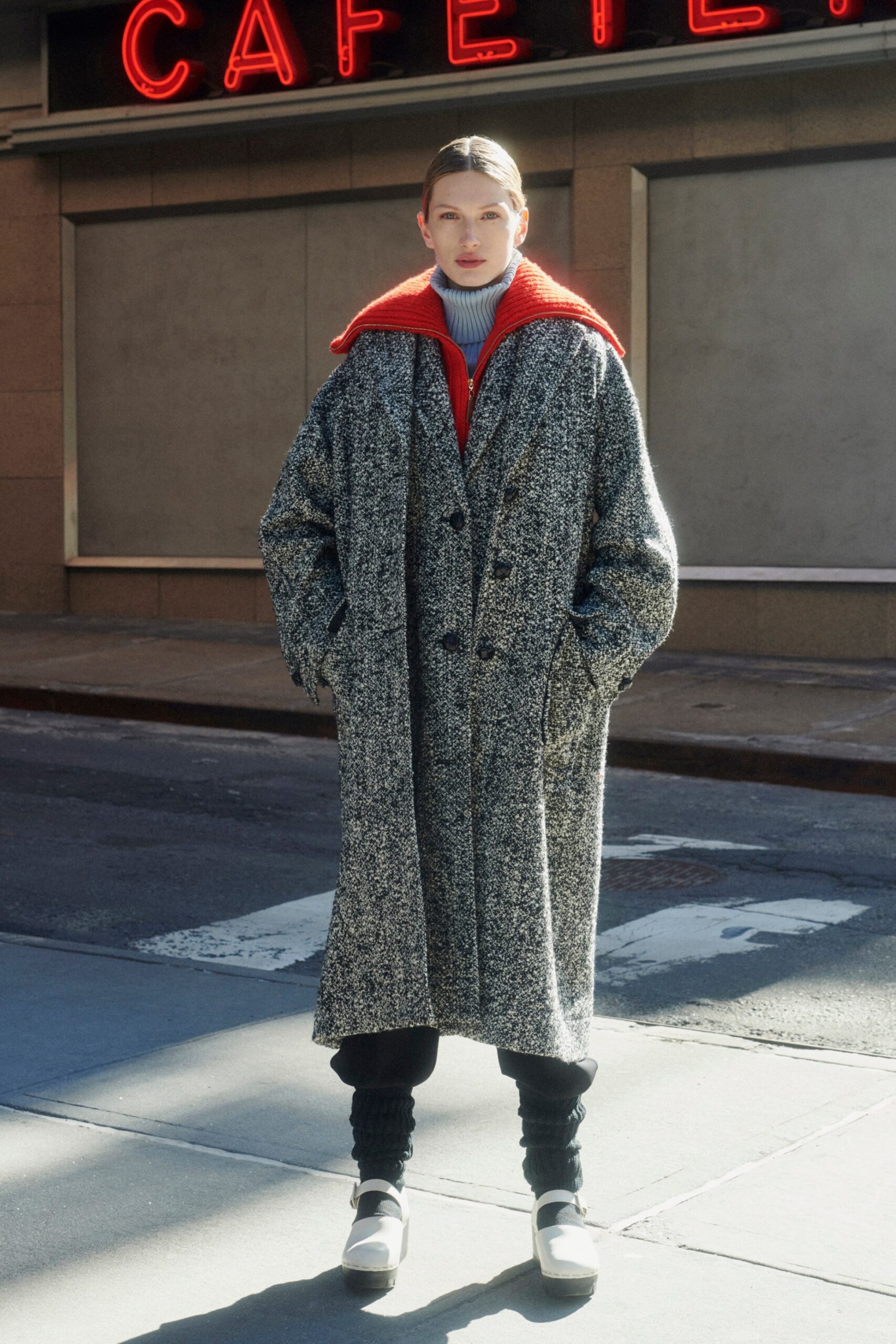Tory Burch F/W 21 Look 12