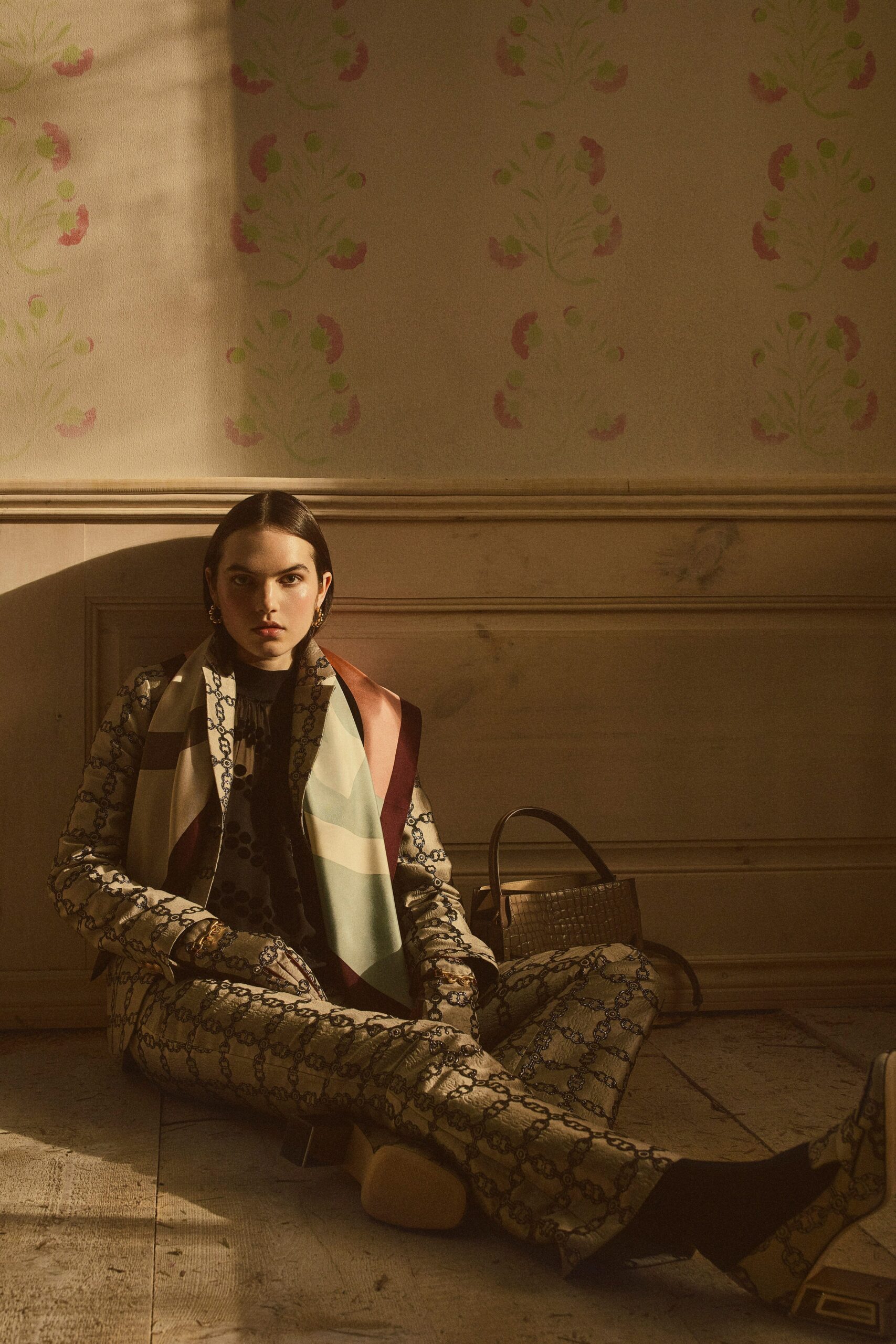 Tory Burch Resort 20 Look 12